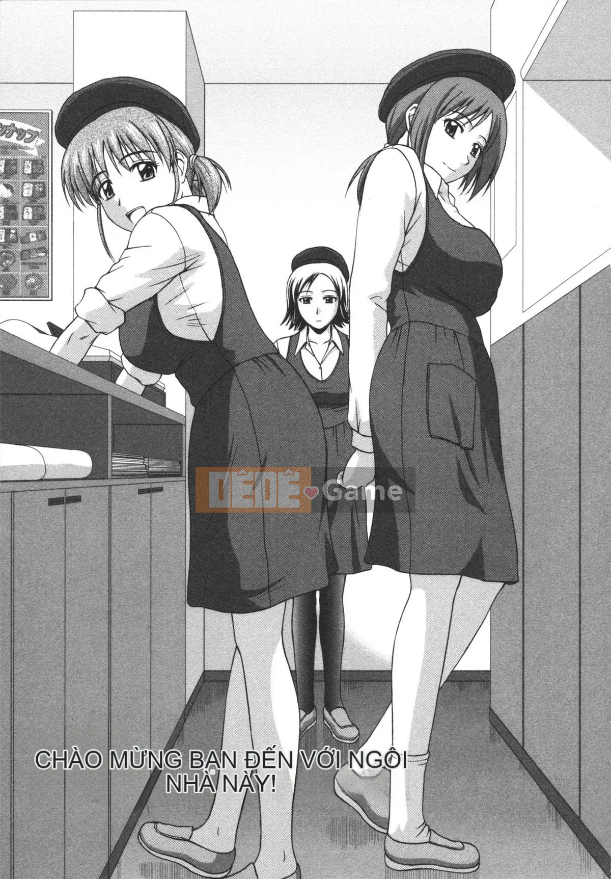 [Sato Chagashi] Bài học tích cực