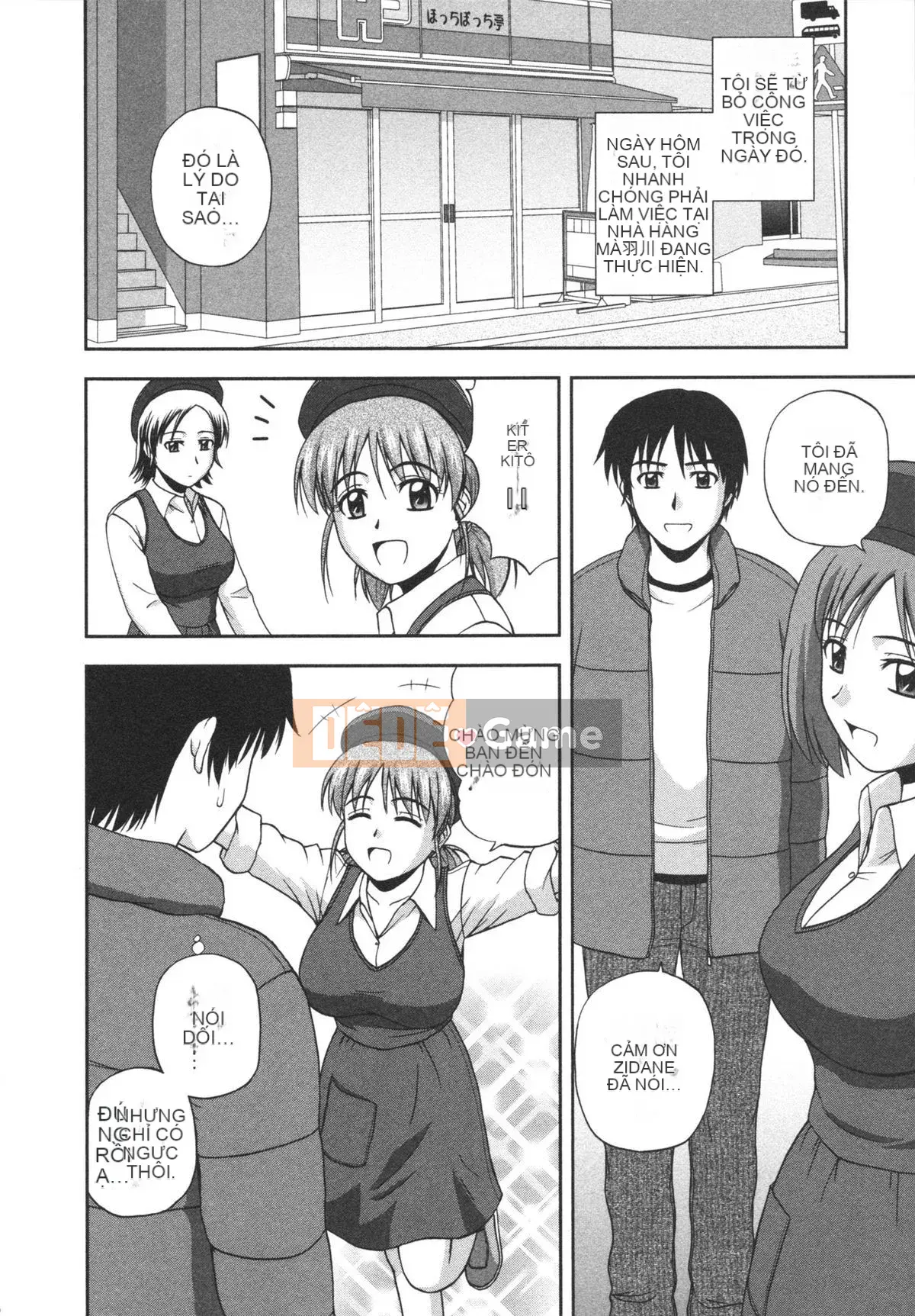 [Sato Chagashi] Bài học tích cực