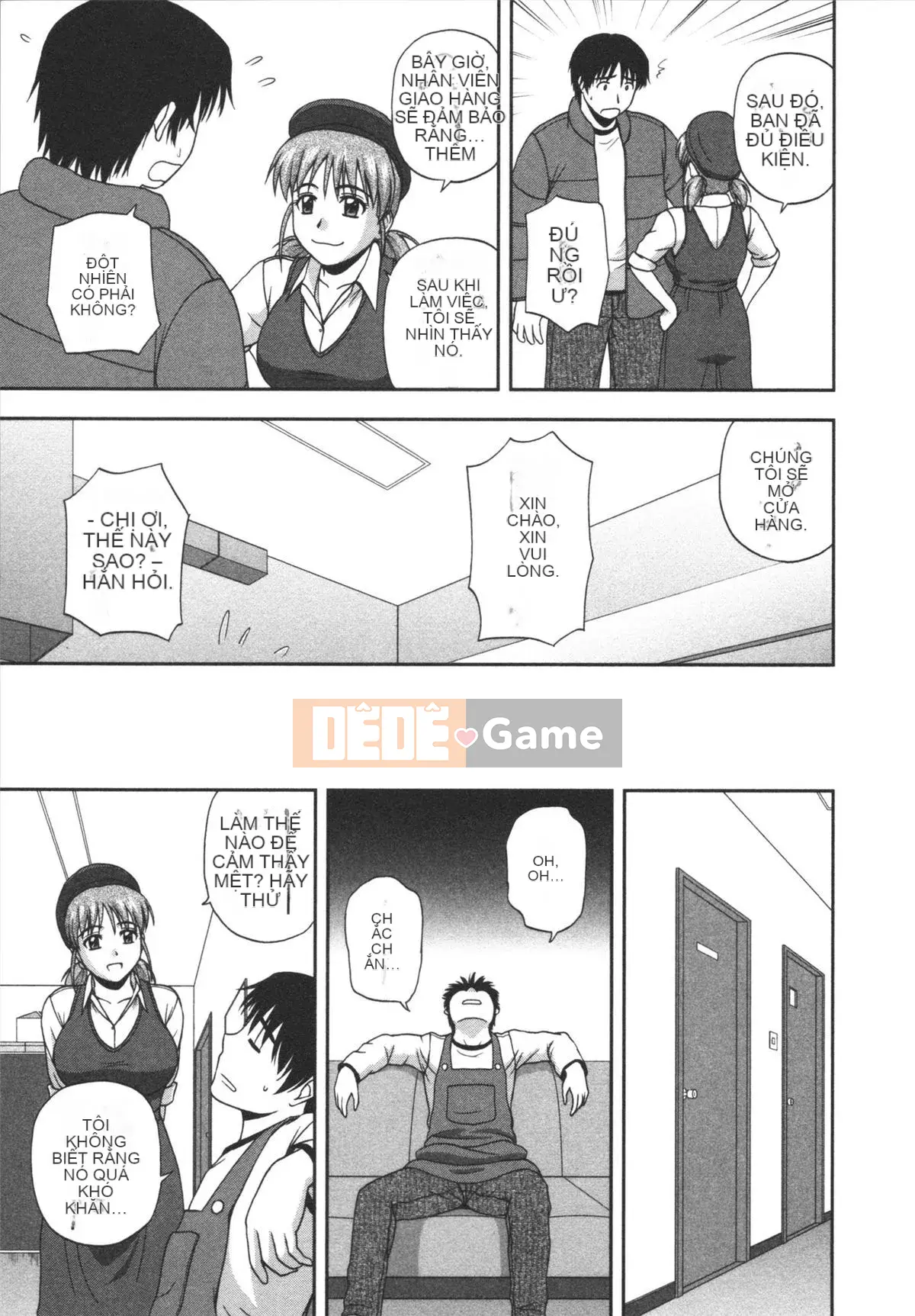 [Sato Chagashi] Bài học tích cực