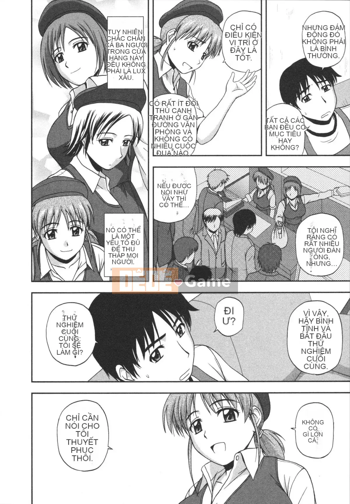 [Sato Chagashi] Bài học tích cực