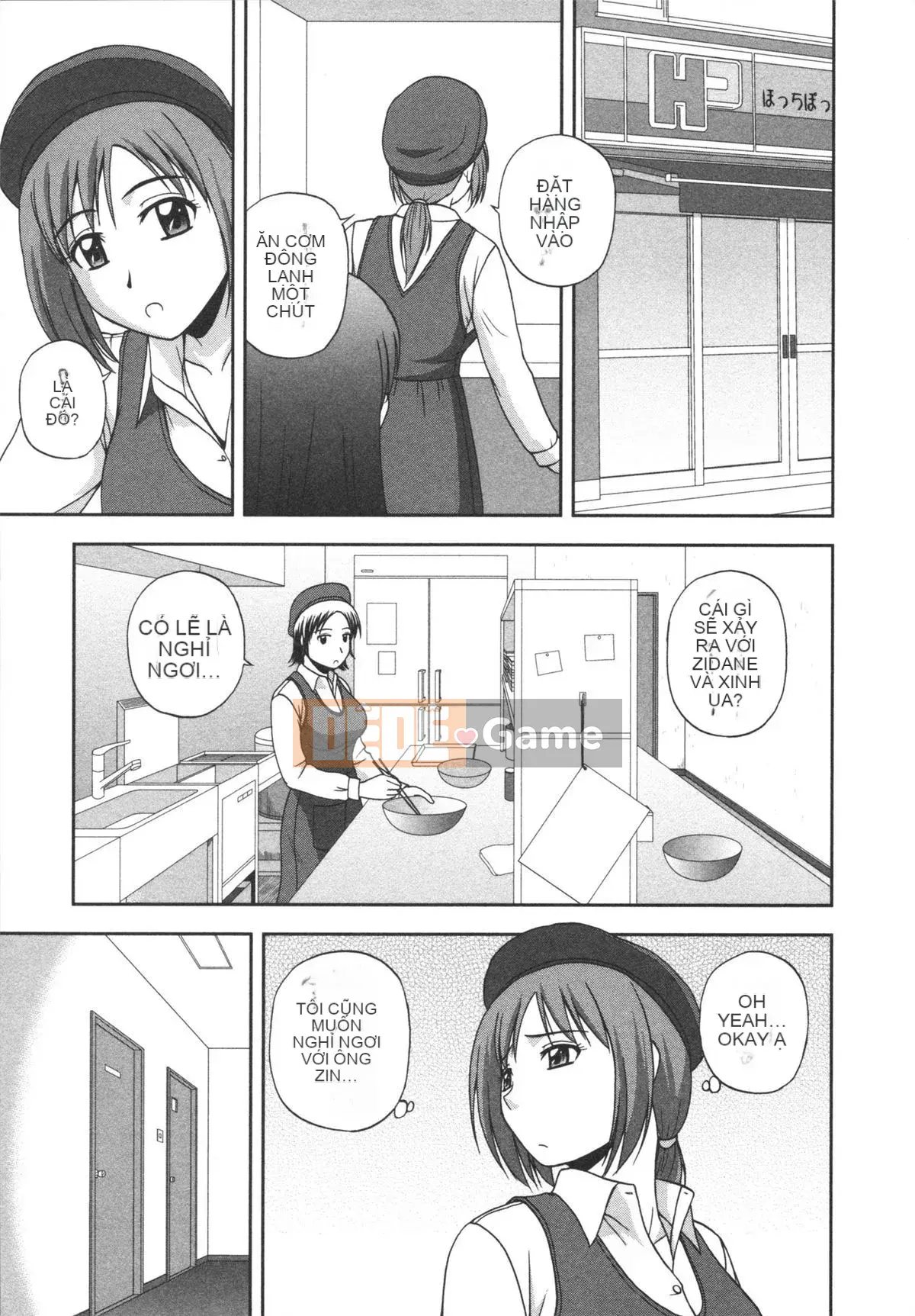 [Sato Chagashi] Bài học tích cực