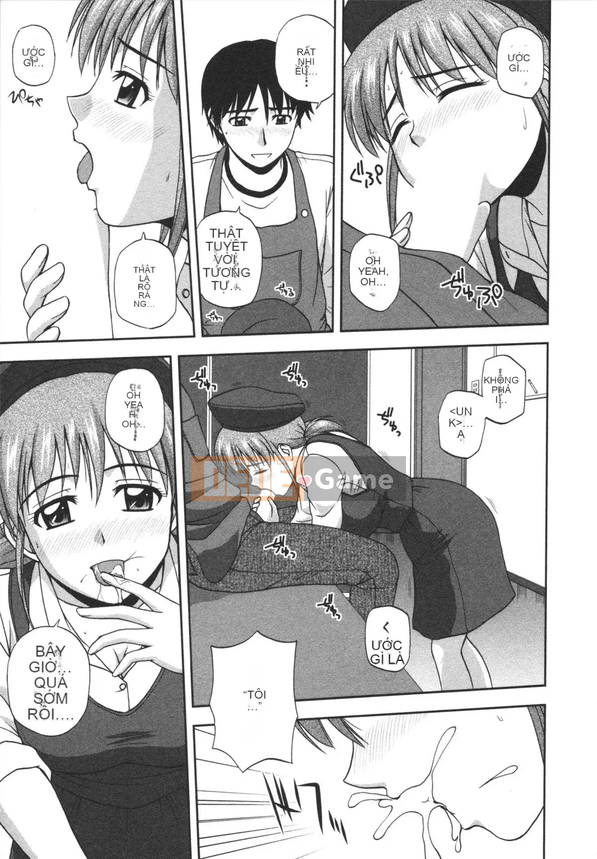 [Sato Chagashi] Bài học tích cực