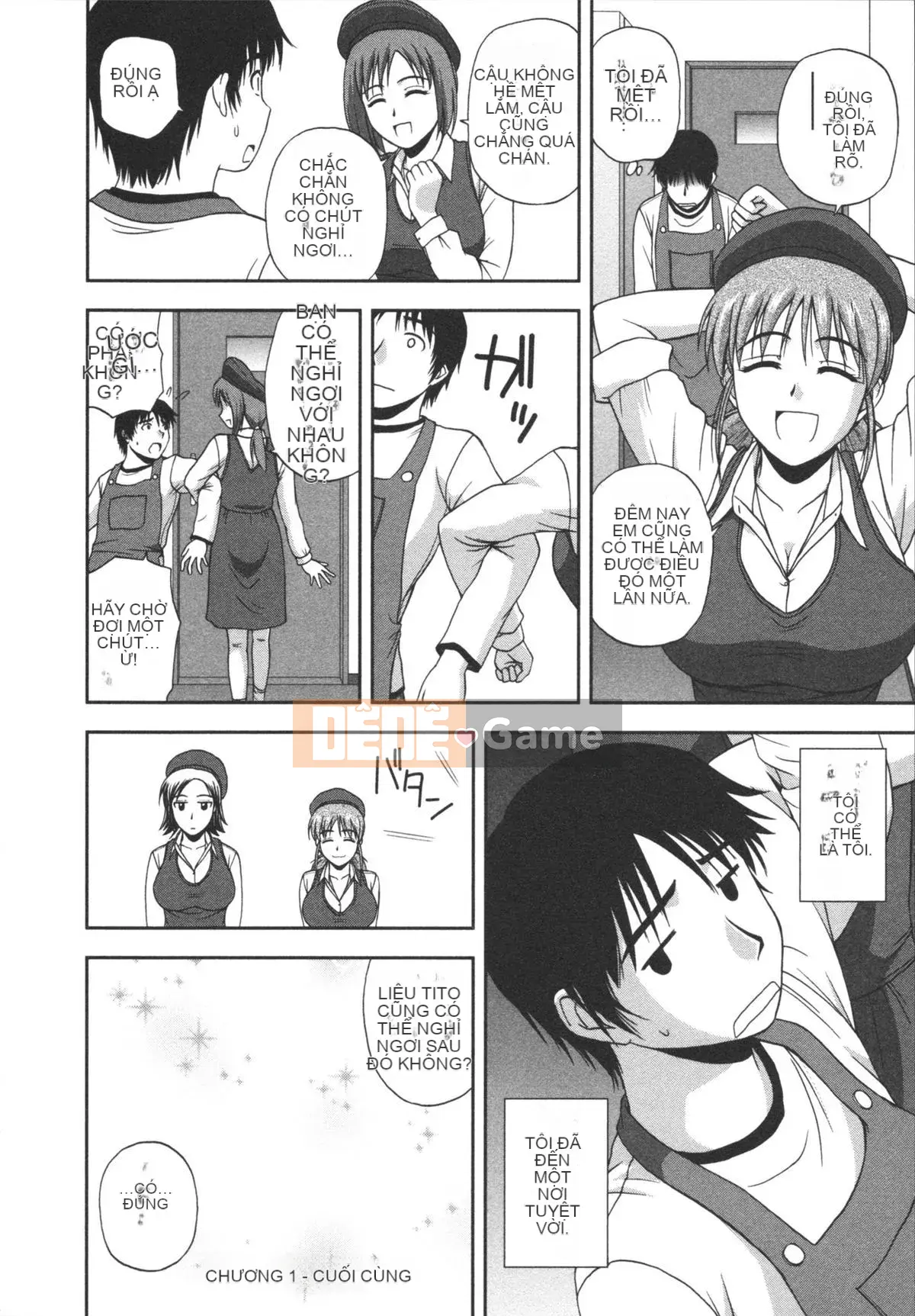 [Sato Chagashi] Bài học tích cực