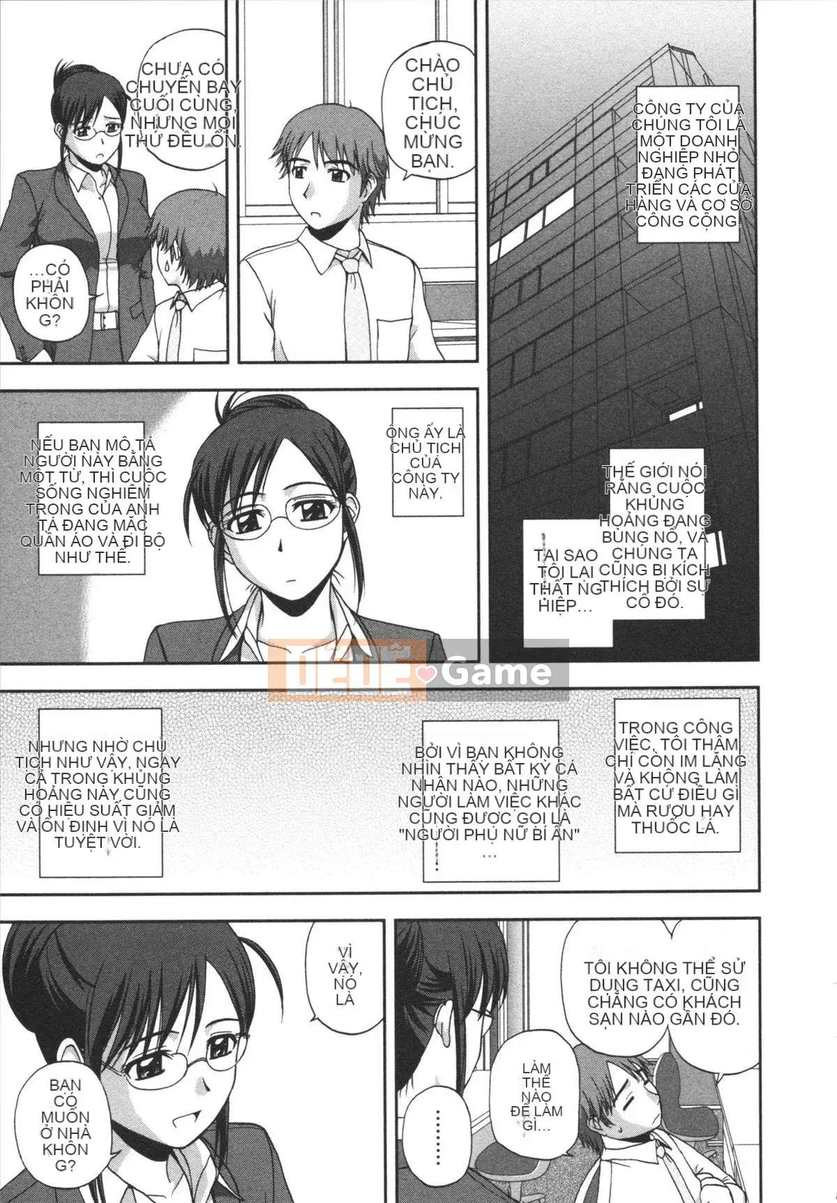 [Sato Chagashi] Bài học tích cực