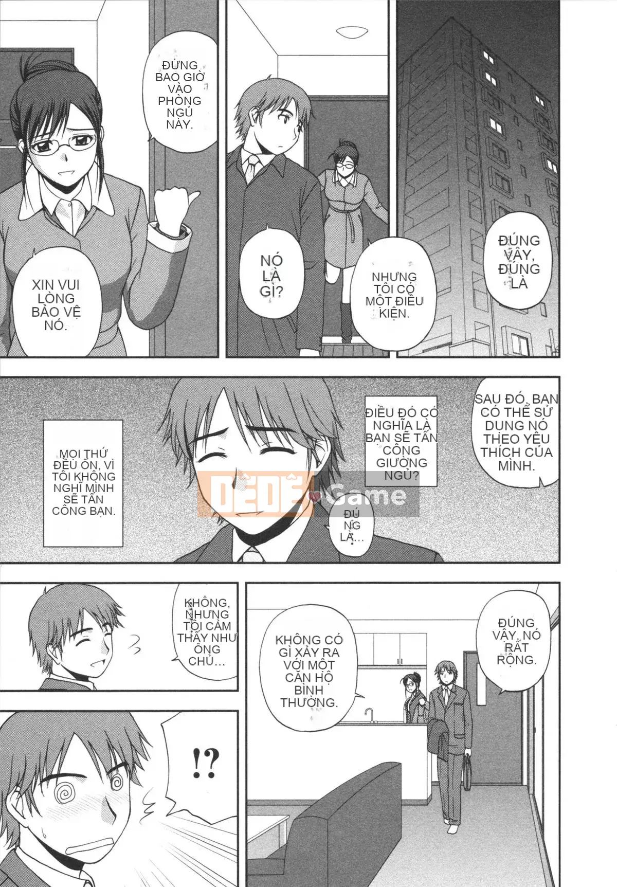 [Sato Chagashi] Bài học tích cực