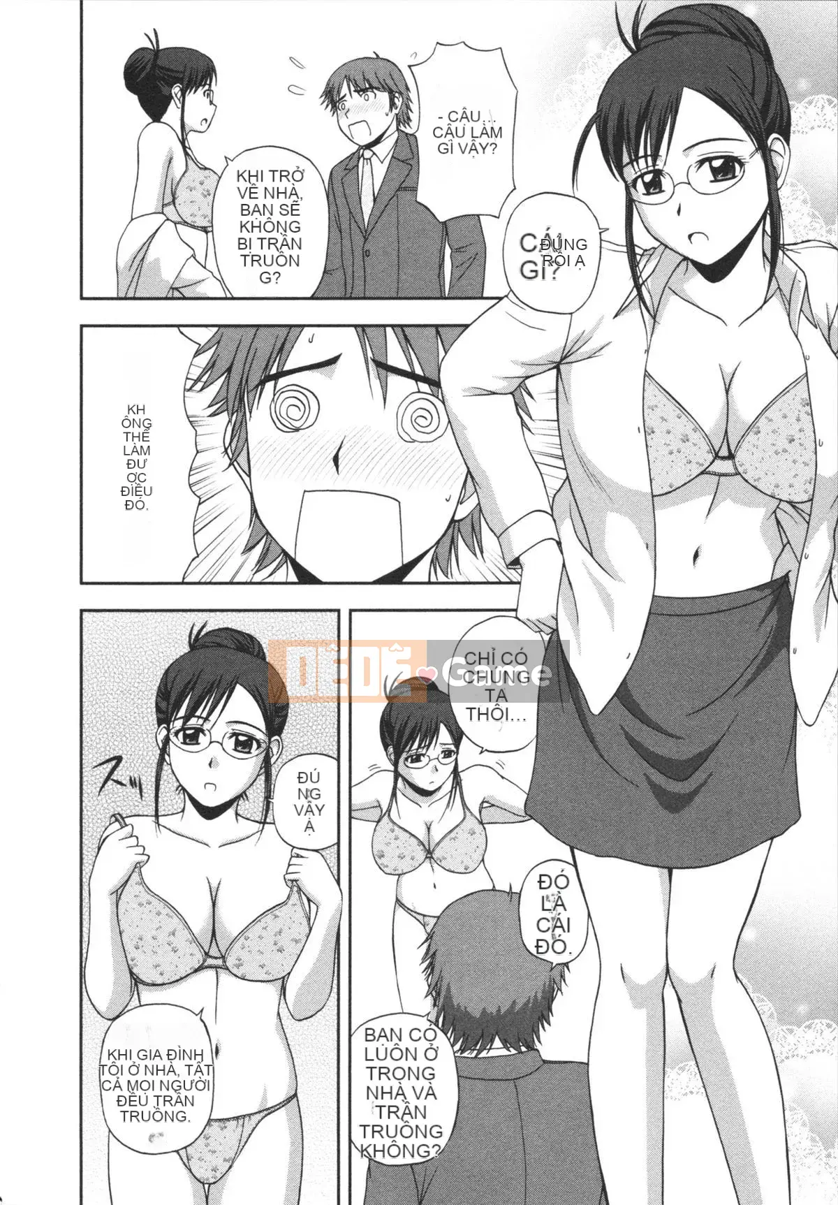 [Sato Chagashi] Bài học tích cực