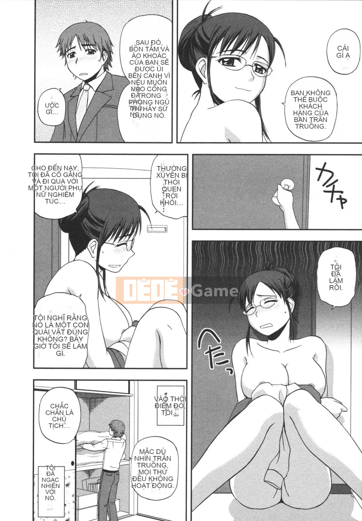 [Sato Chagashi] Bài học tích cực