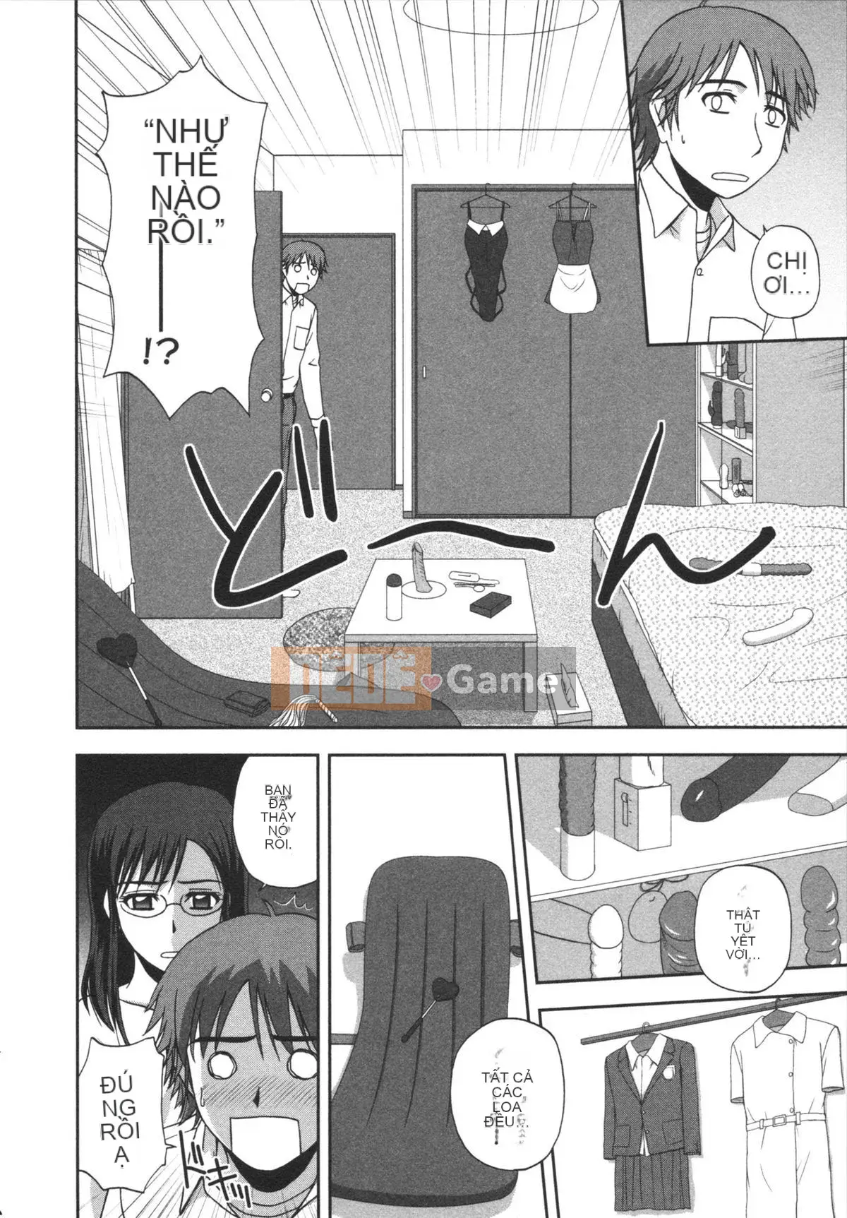 [Sato Chagashi] Bài học tích cực