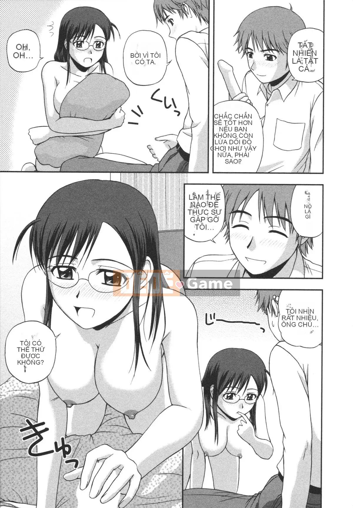 [Sato Chagashi] Bài học tích cực