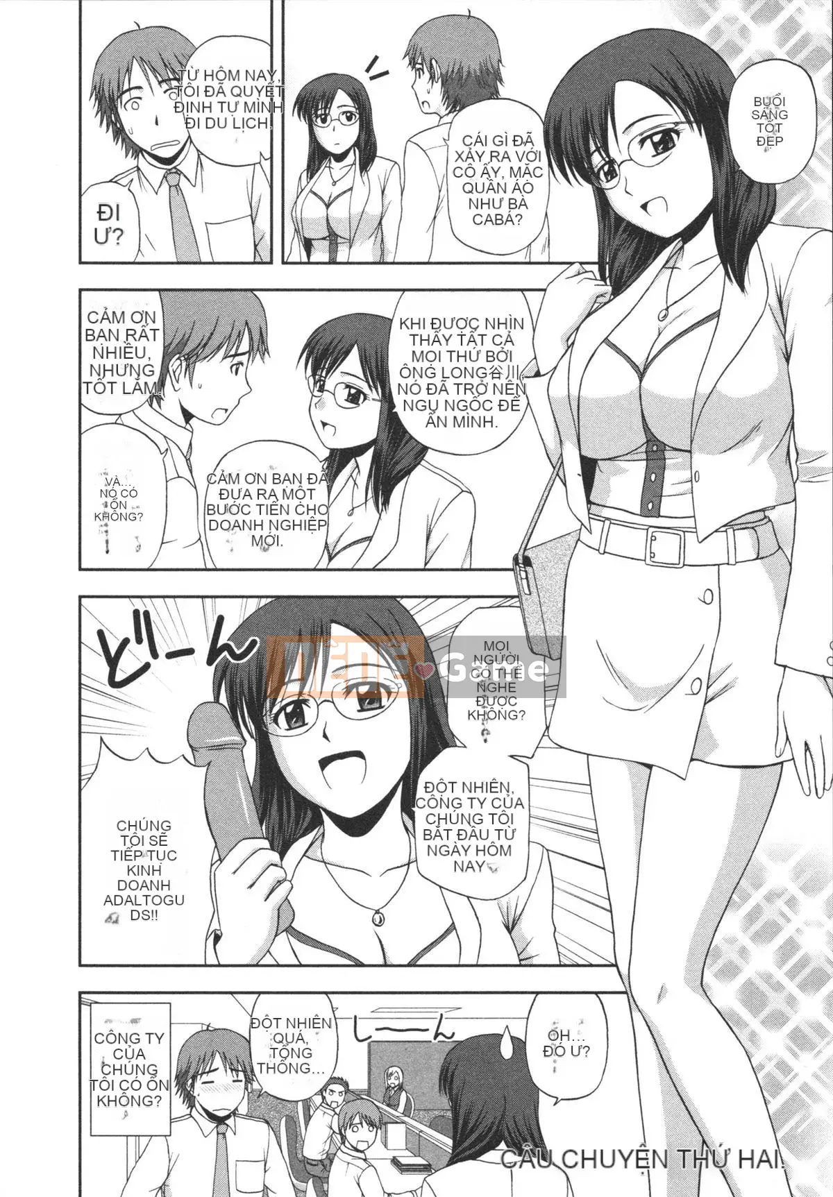 [Sato Chagashi] Bài học tích cực