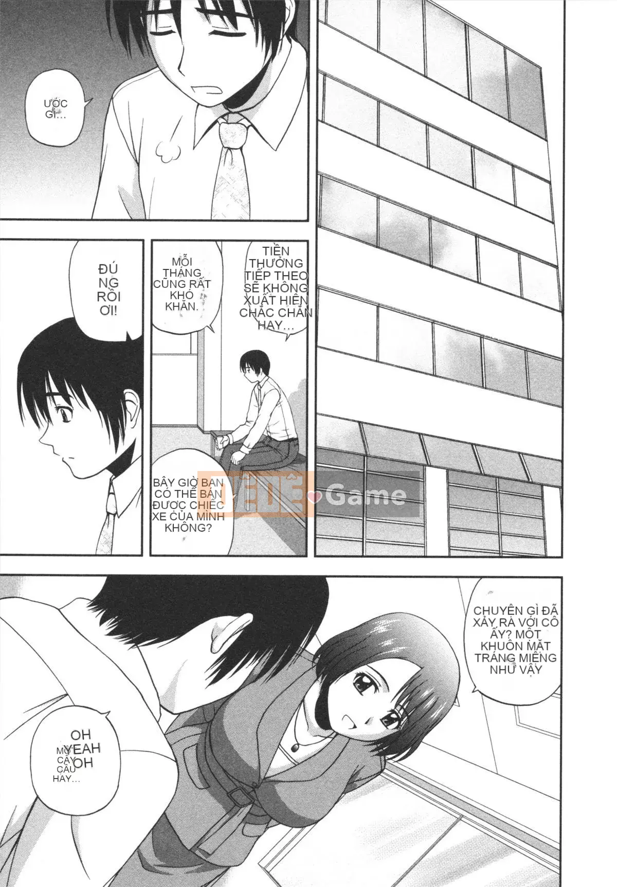 [Sato Chagashi] Bài học tích cực