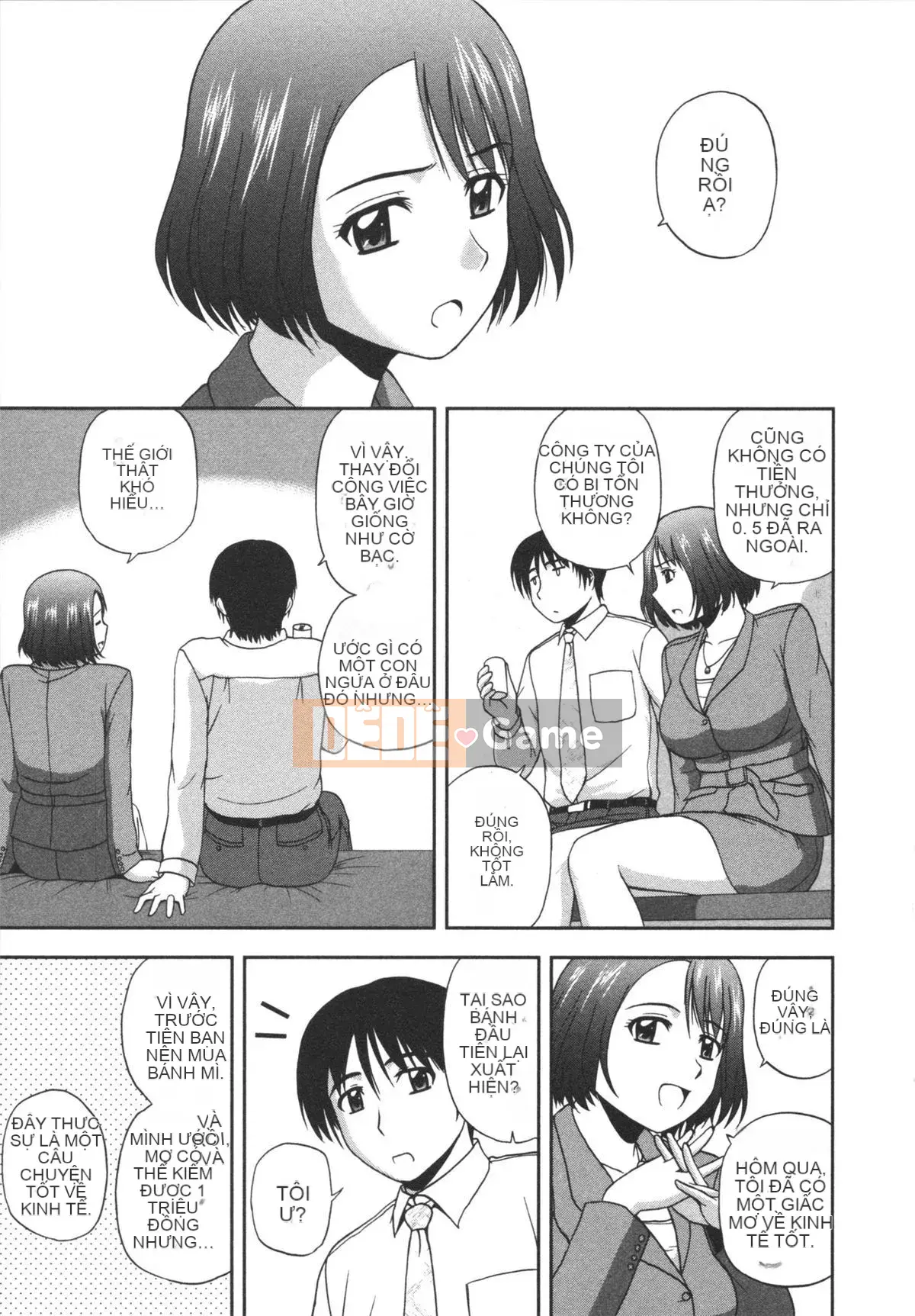 [Sato Chagashi] Bài học tích cực