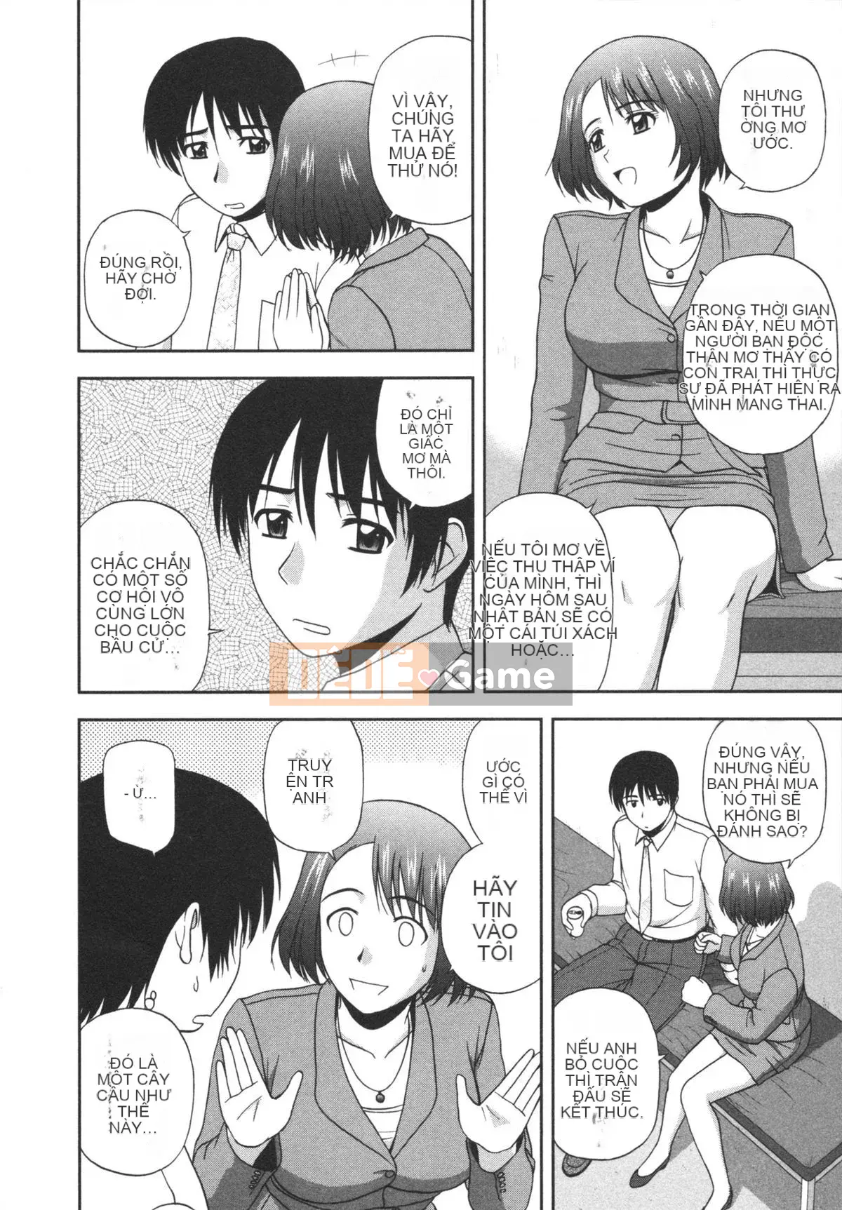 [Sato Chagashi] Bài học tích cực