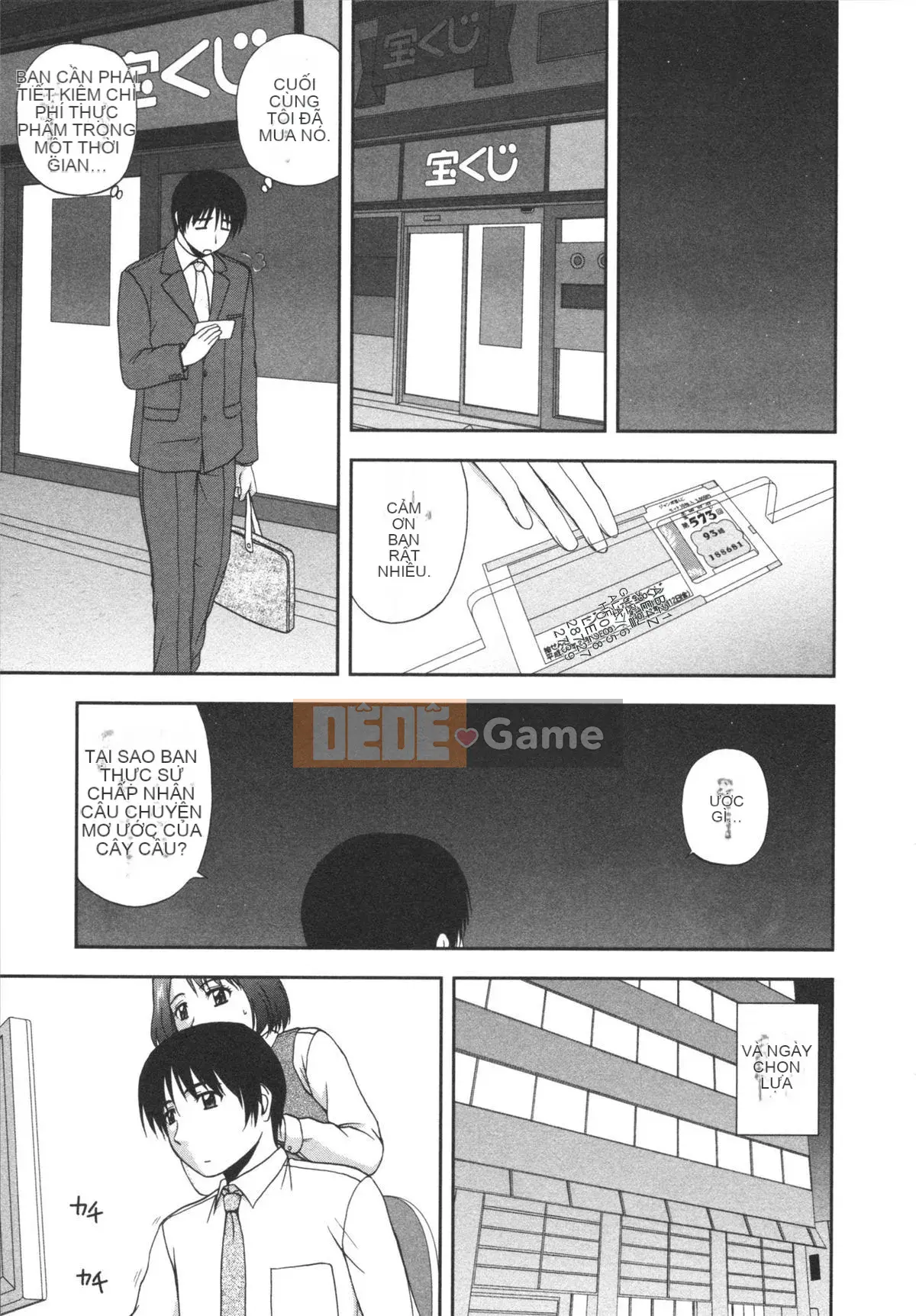 [Sato Chagashi] Bài học tích cực