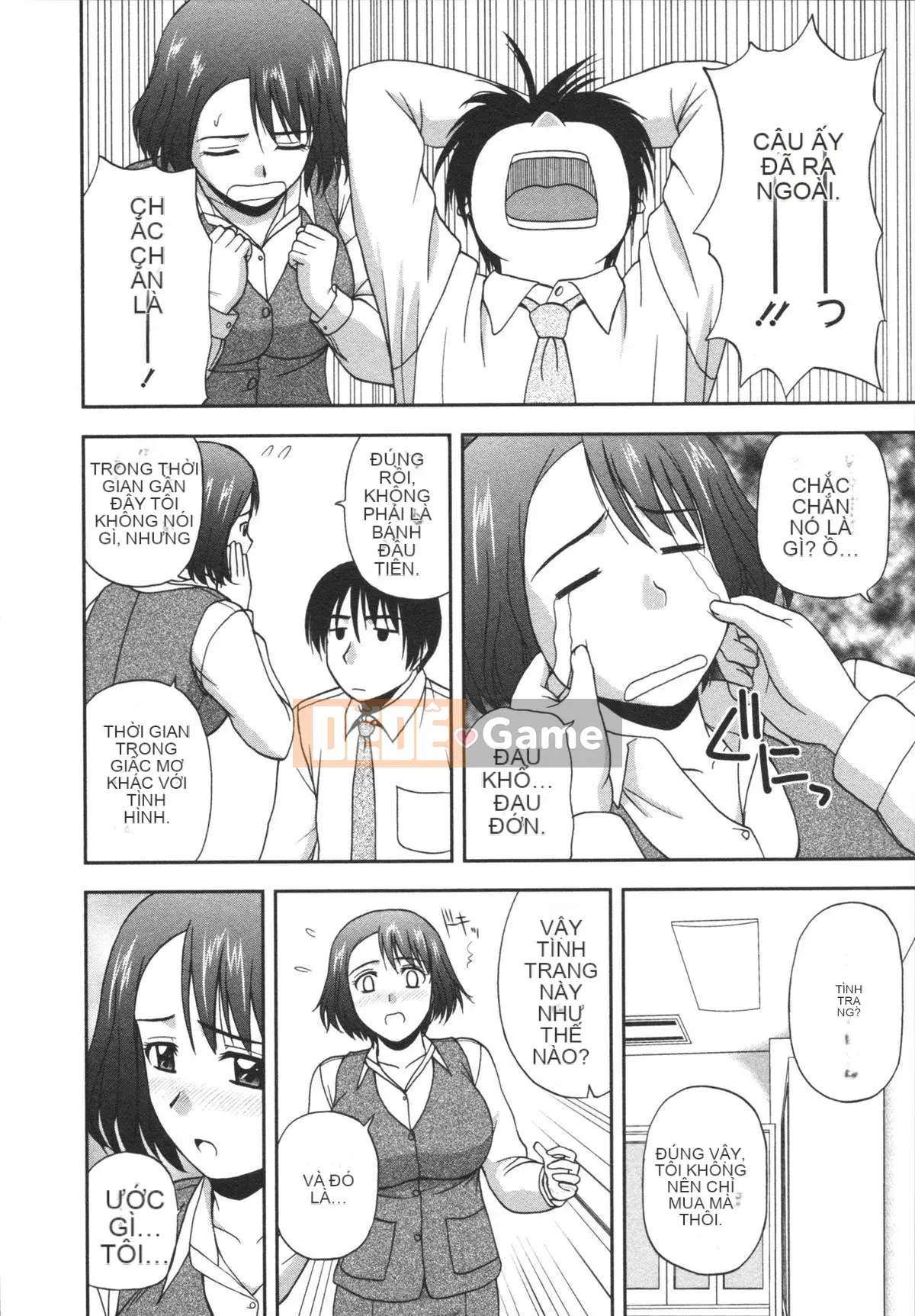 [Sato Chagashi] Bài học tích cực