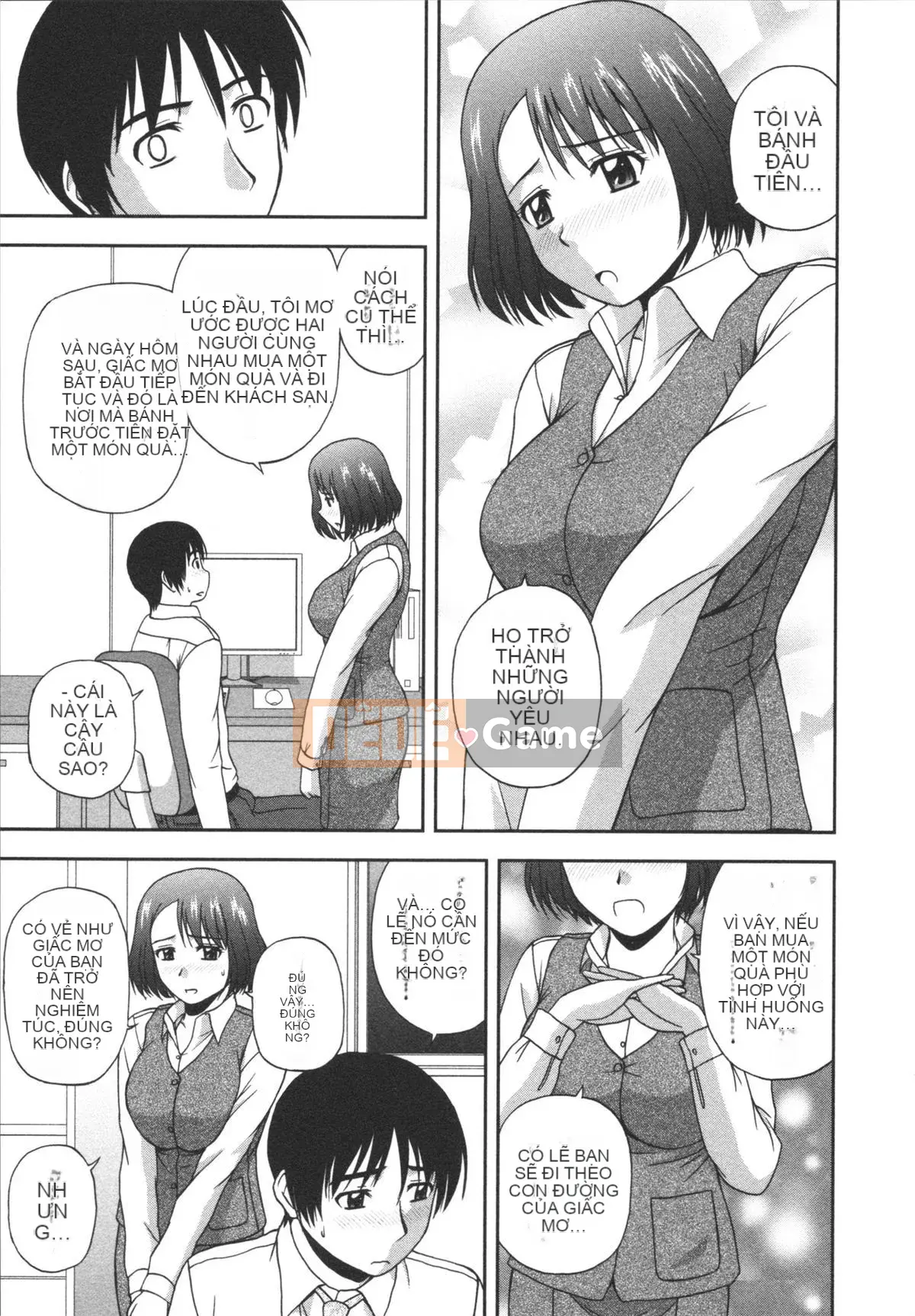 [Sato Chagashi] Bài học tích cực