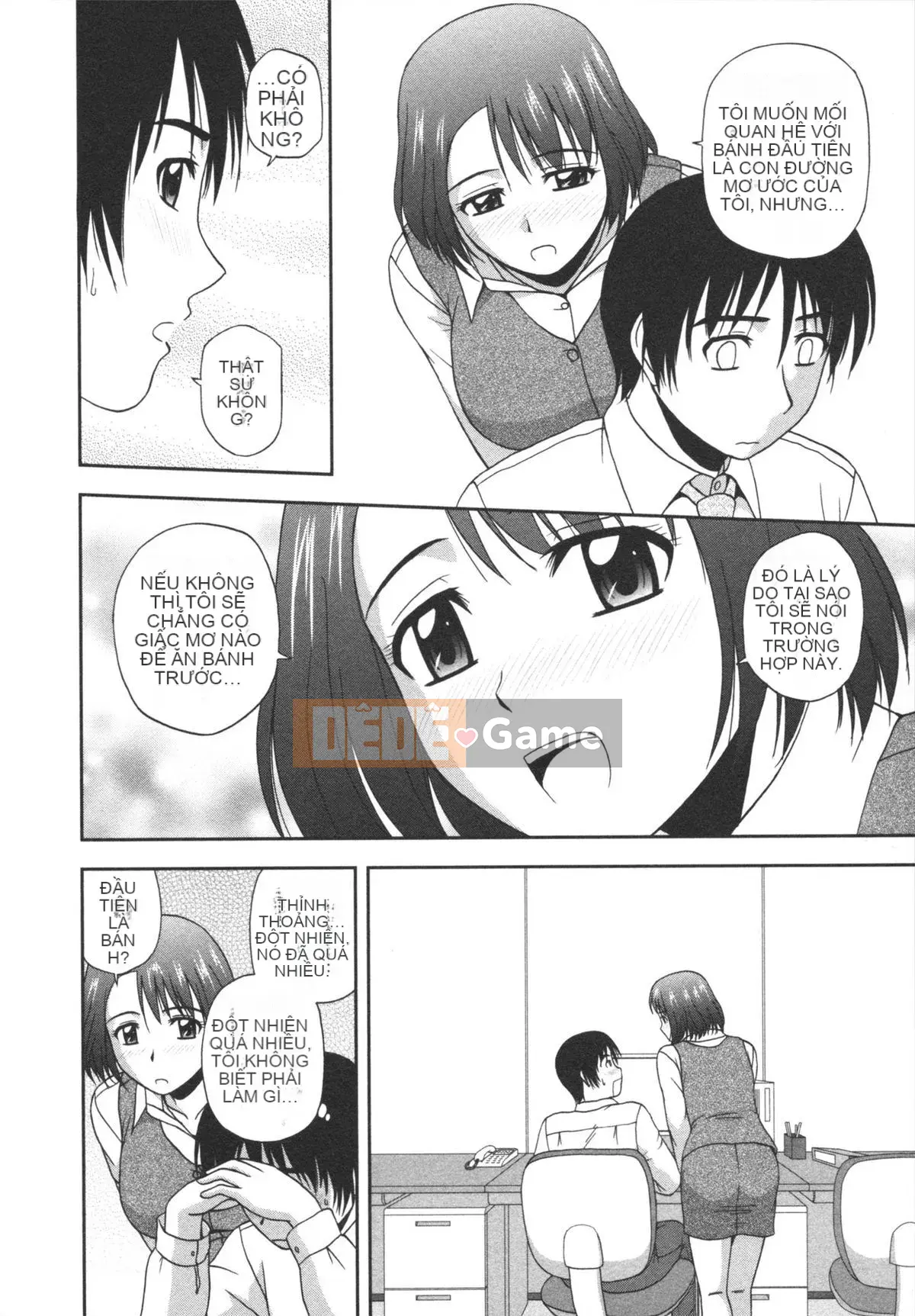 [Sato Chagashi] Bài học tích cực