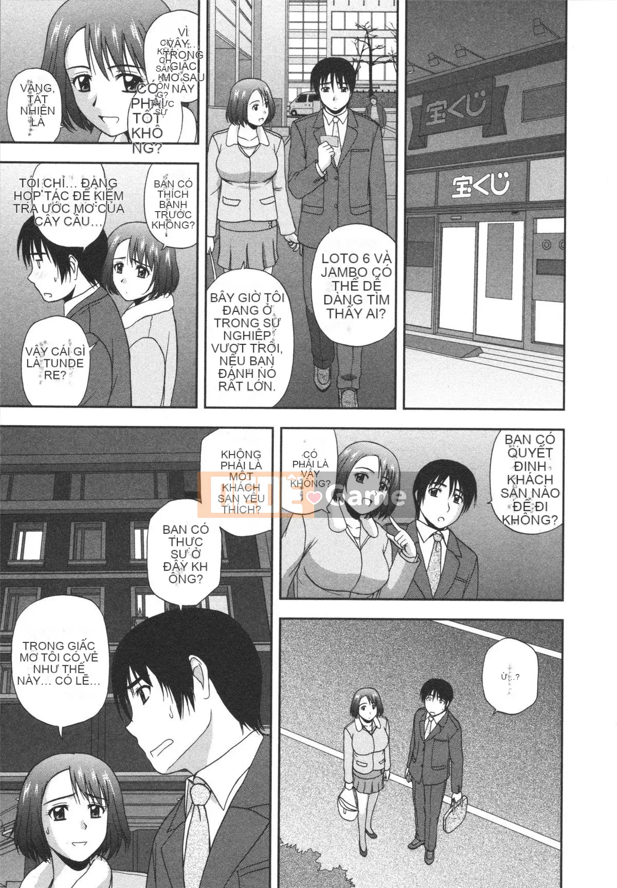 [Sato Chagashi] Bài học tích cực