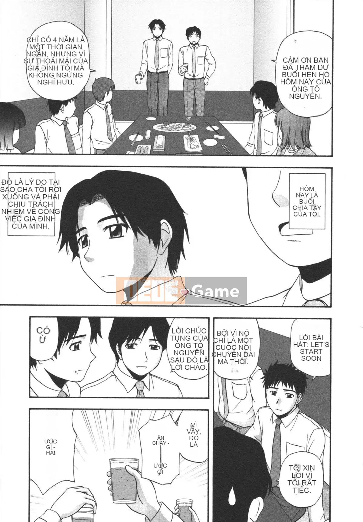 [Sato Chagashi] Bài học tích cực