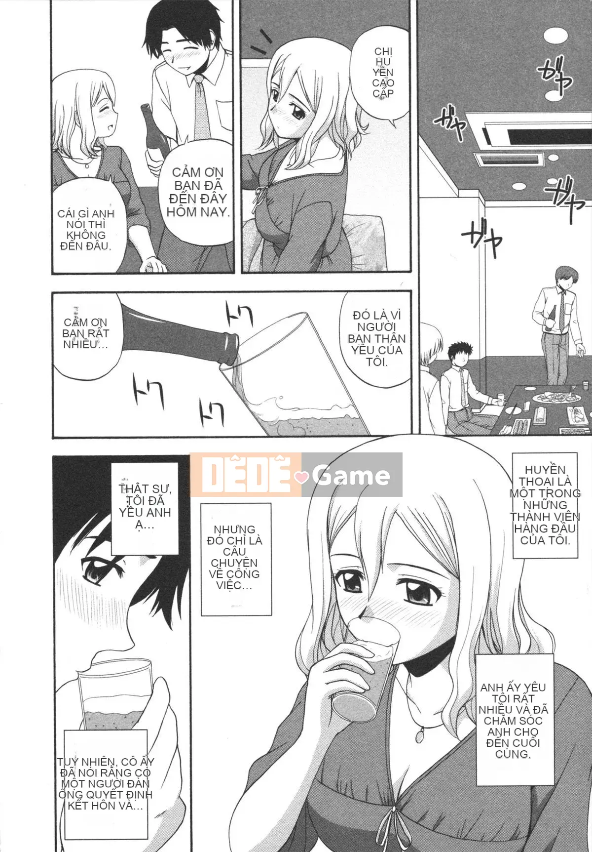 [Sato Chagashi] Bài học tích cực