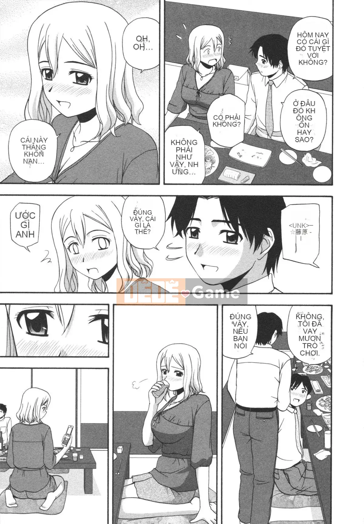 [Sato Chagashi] Bài học tích cực