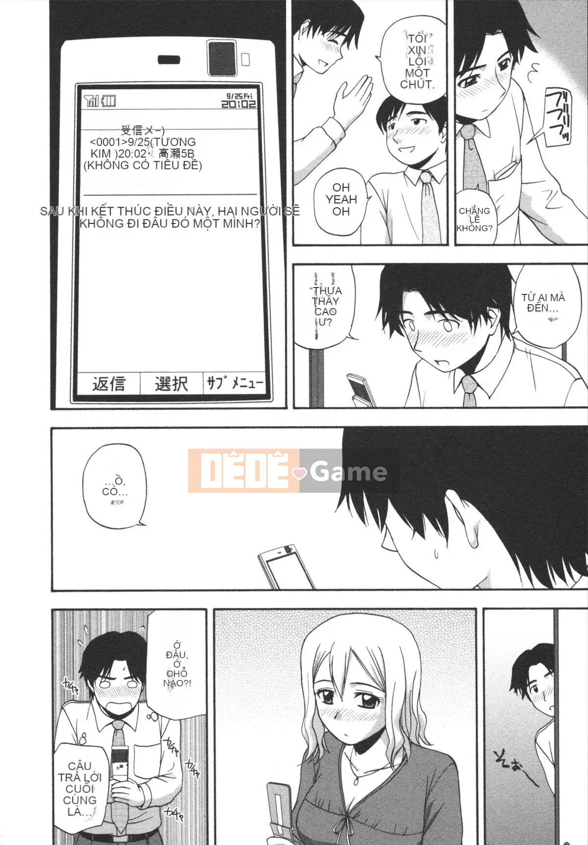 [Sato Chagashi] Bài học tích cực