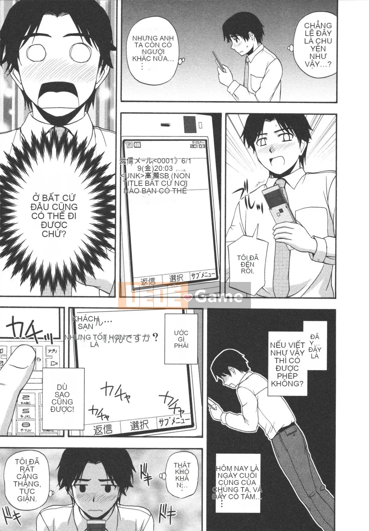 [Sato Chagashi] Bài học tích cực