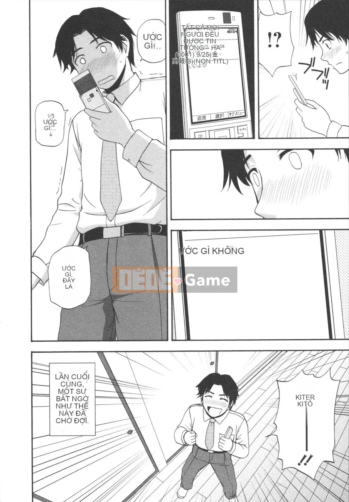 [Sato Chagashi] Bài học tích cực