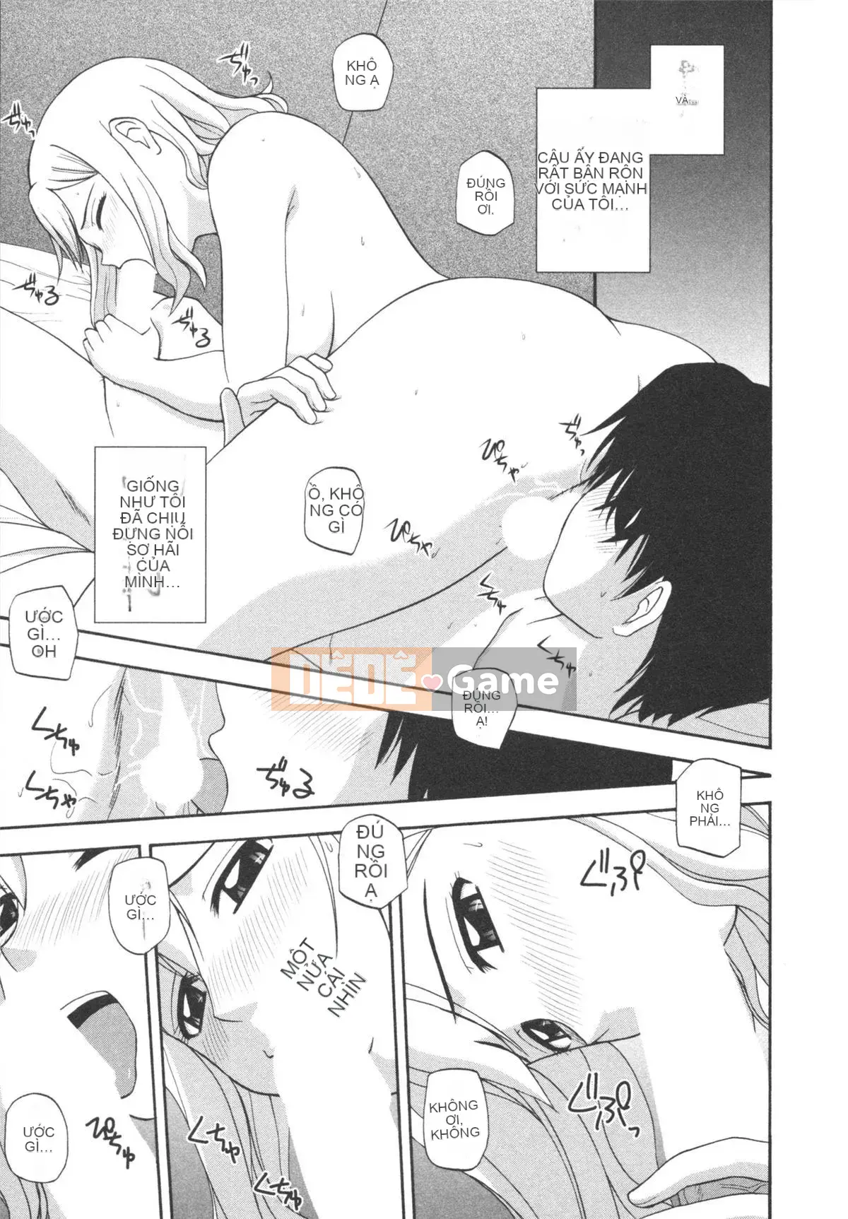 [Sato Chagashi] Bài học tích cực