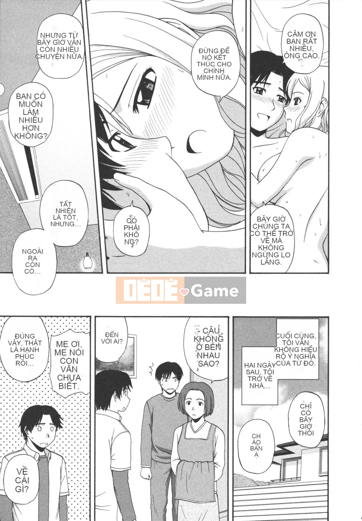 [Sato Chagashi] Bài học tích cực