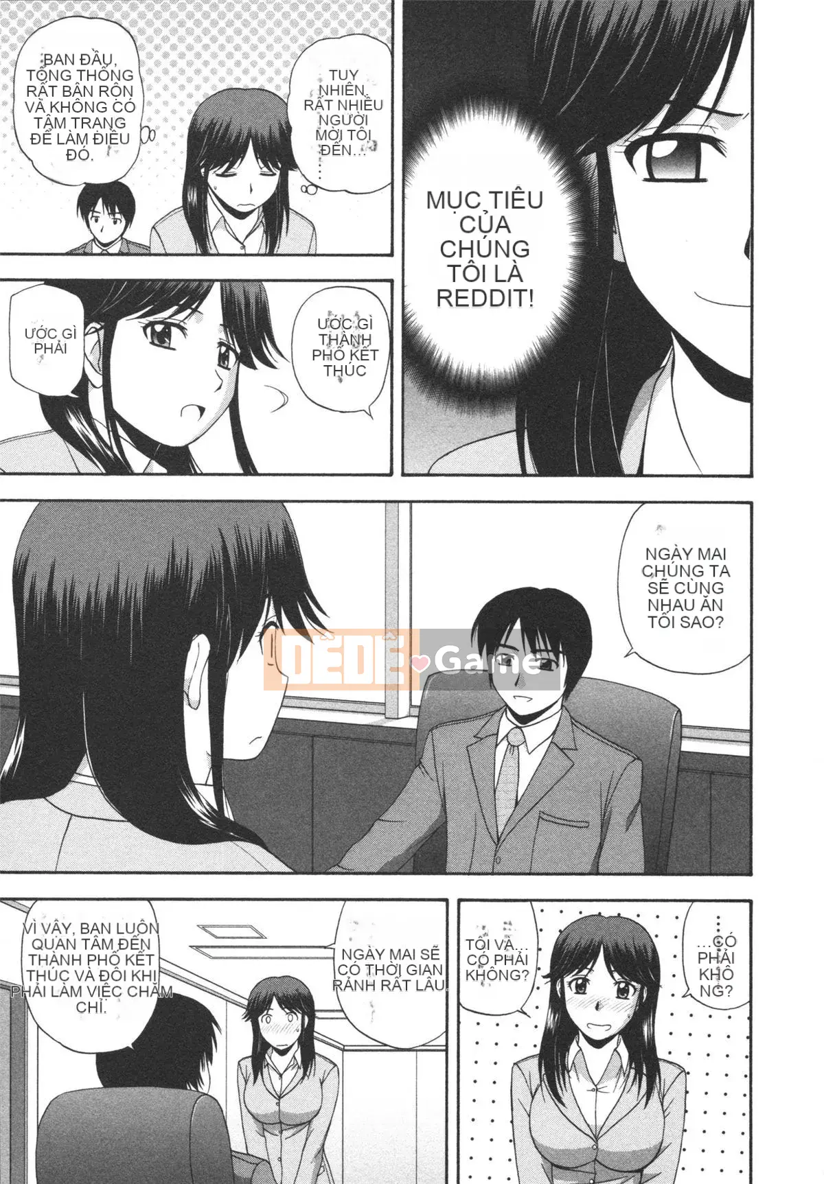 [Sato Chagashi] Bài học tích cực