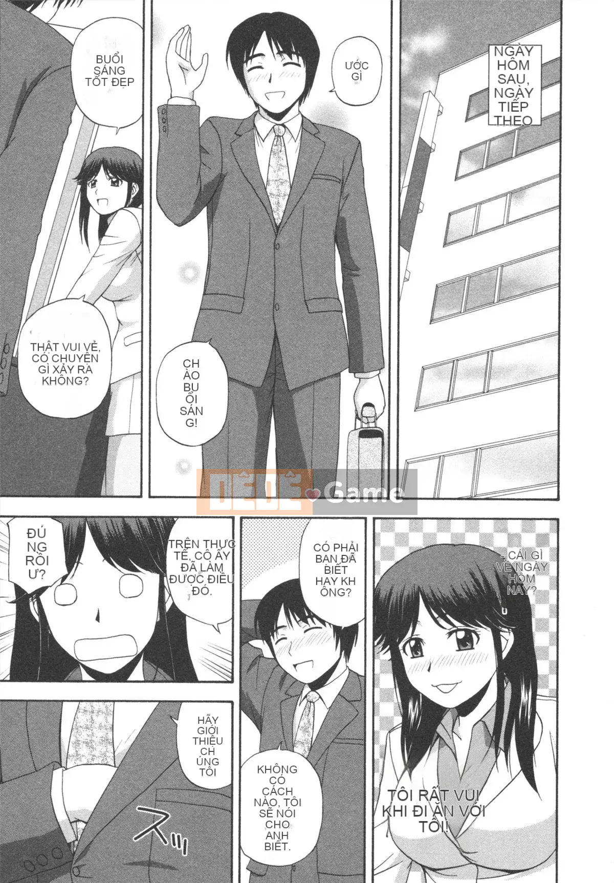 [Sato Chagashi] Bài học tích cực