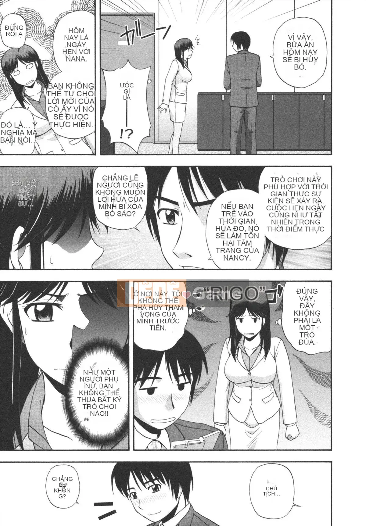 [Sato Chagashi] Bài học tích cực