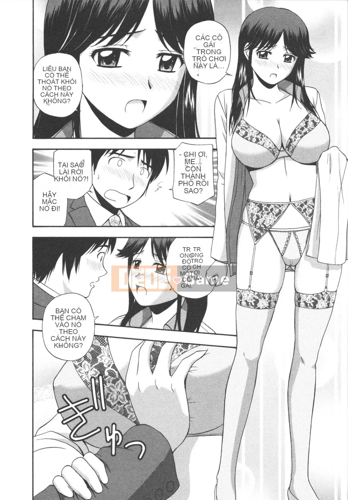 [Sato Chagashi] Bài học tích cực