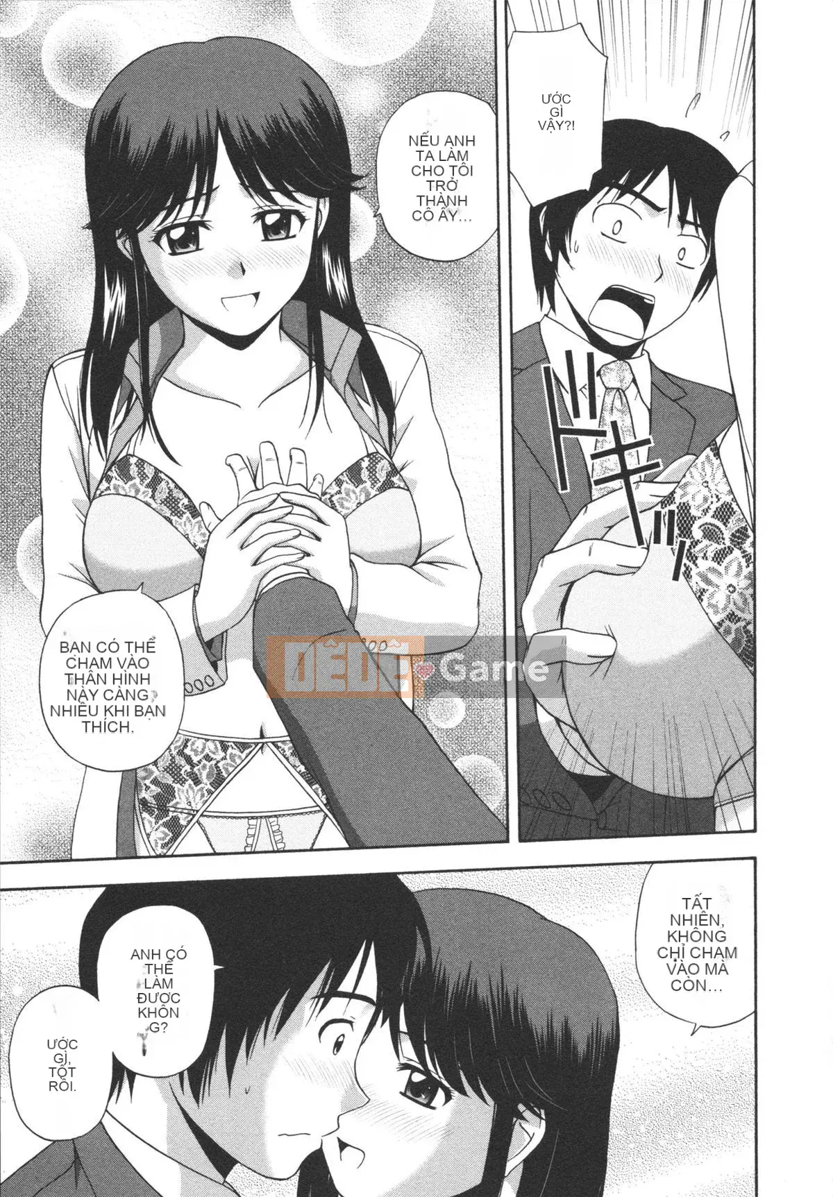 [Sato Chagashi] Bài học tích cực