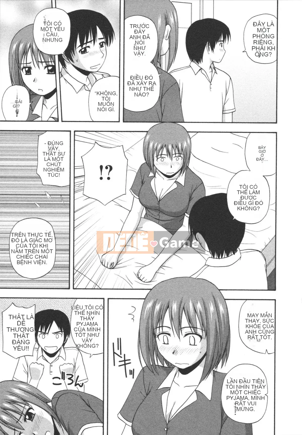 [Sato Chagashi] Bài học tích cực