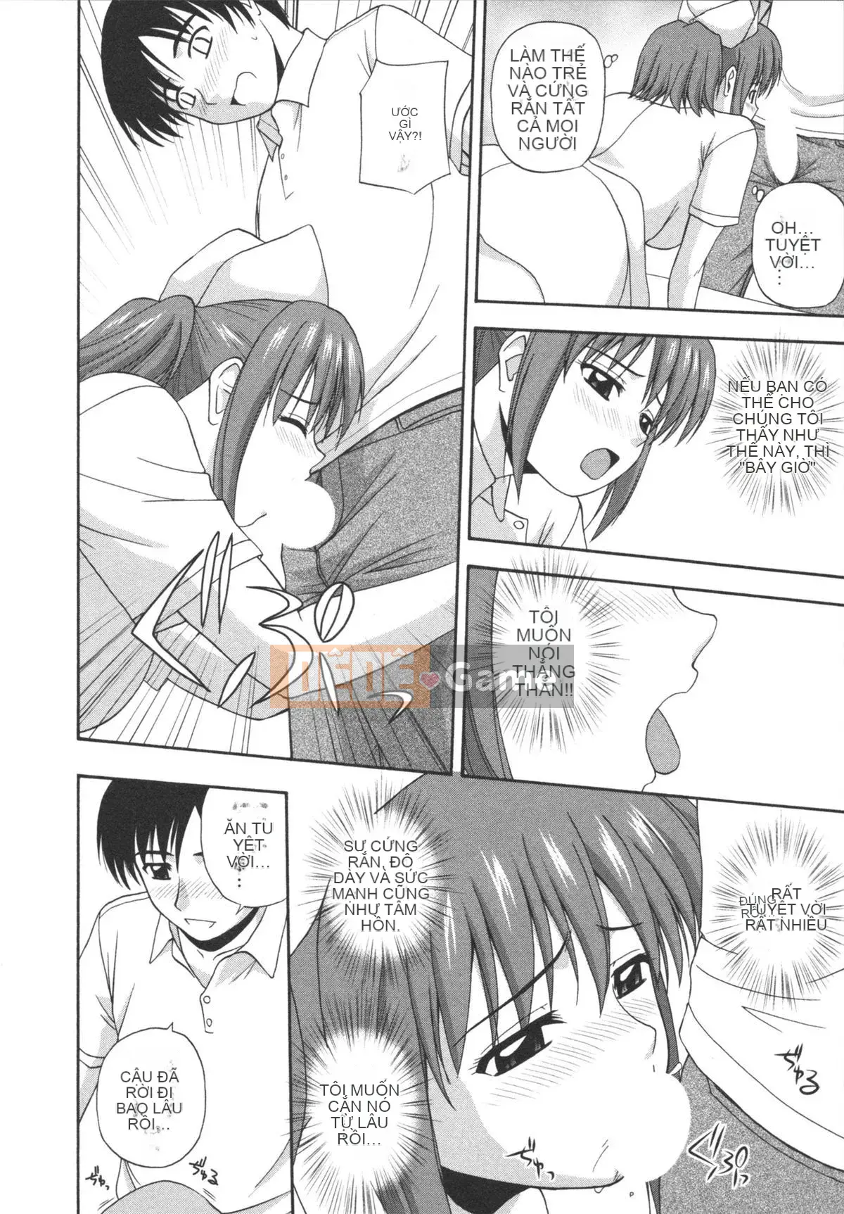 [Sato Chagashi] Bài học tích cực