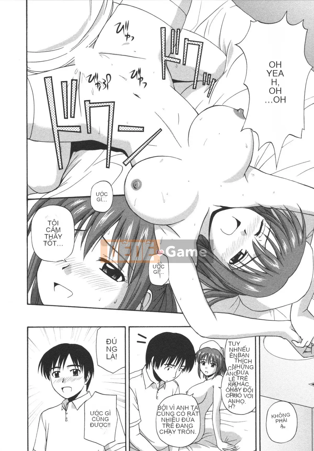 [Sato Chagashi] Bài học tích cực