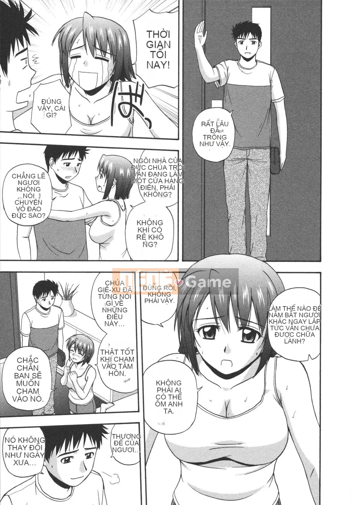 [Sato Chagashi] Bài học tích cực