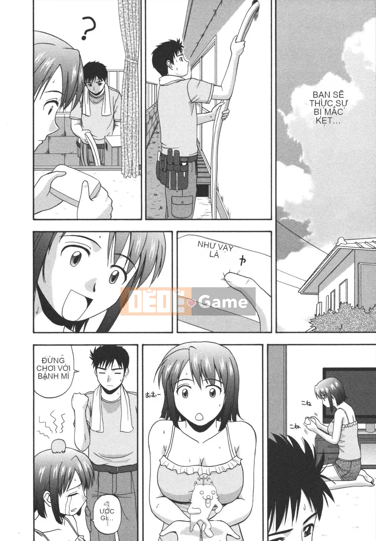 [Sato Chagashi] Bài học tích cực