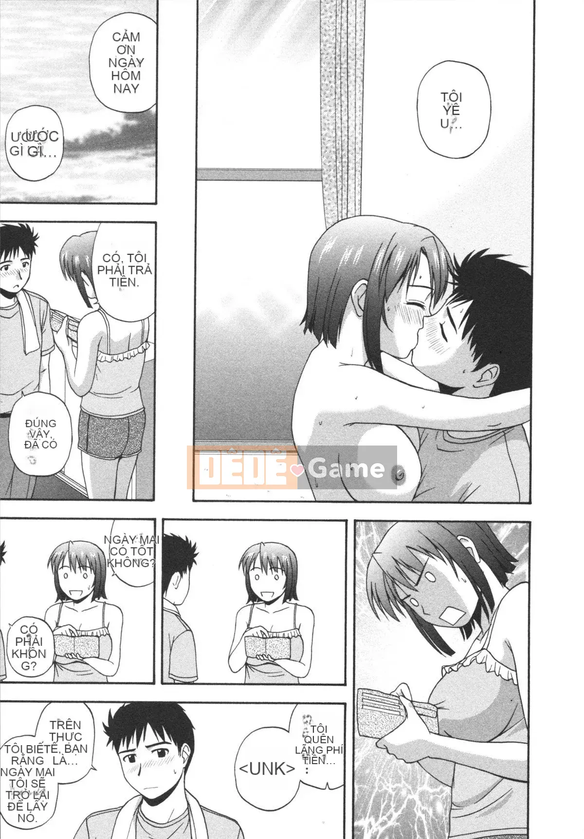 [Sato Chagashi] Bài học tích cực