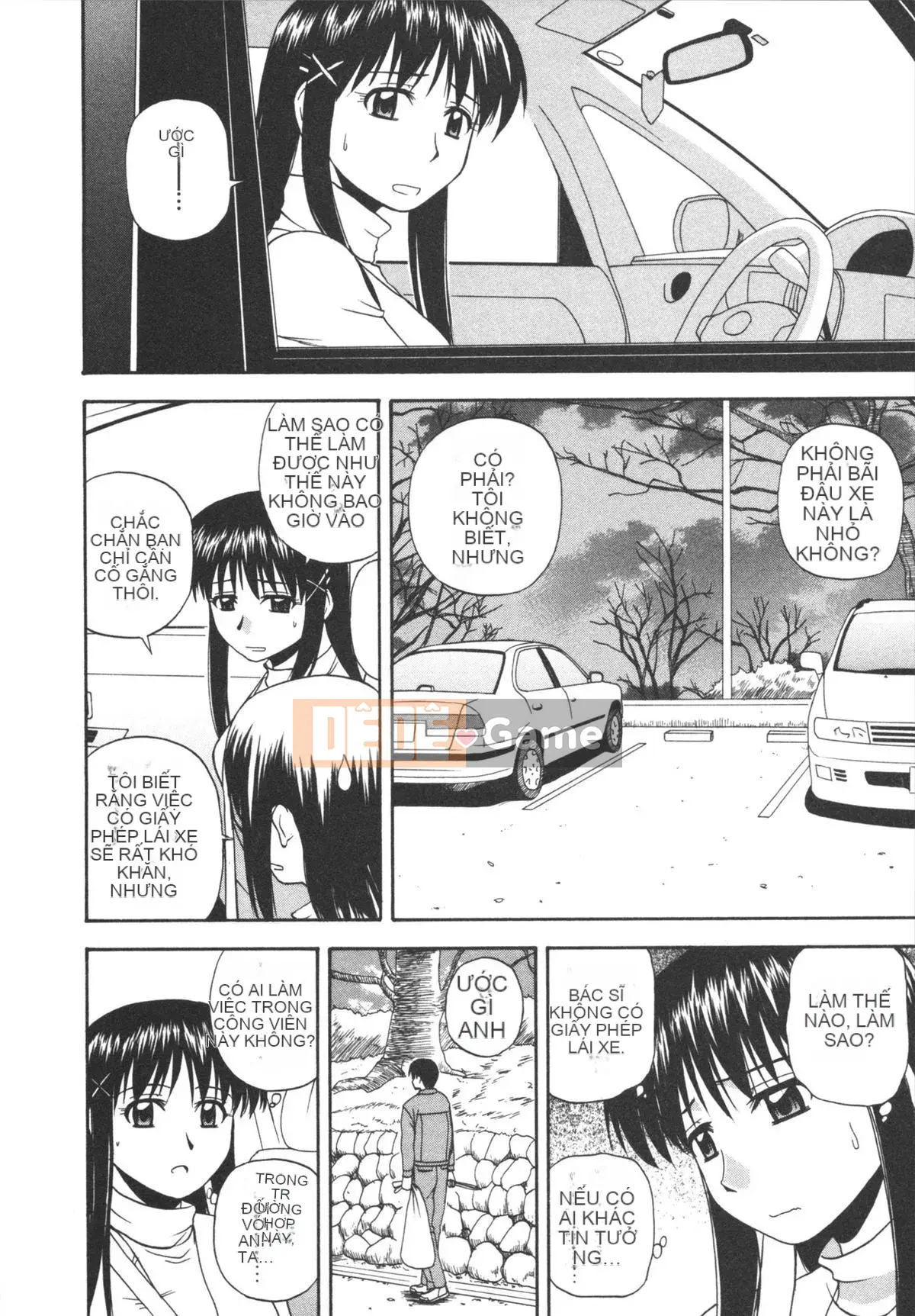 [Sato Chagashi] Bài học tích cực