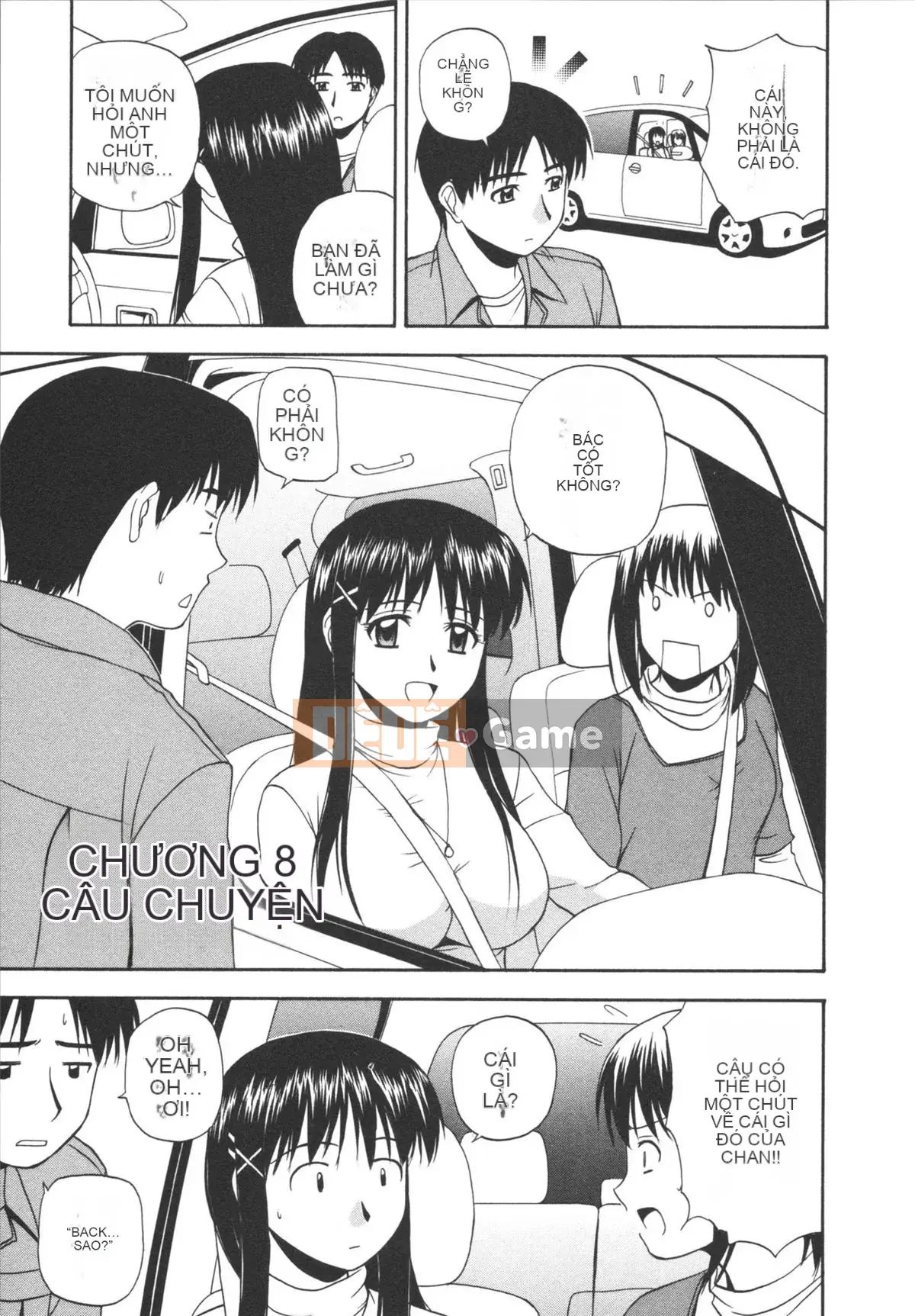 [Sato Chagashi] Bài học tích cực