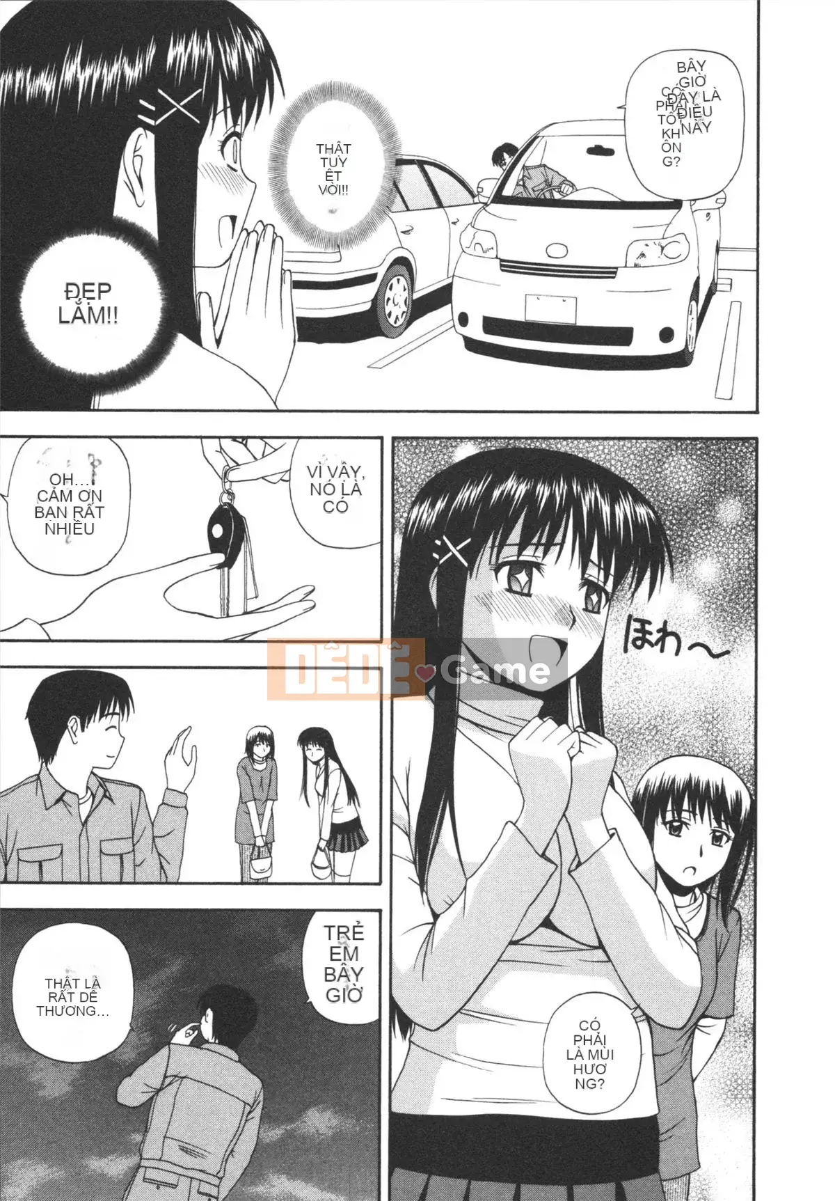 [Sato Chagashi] Bài học tích cực