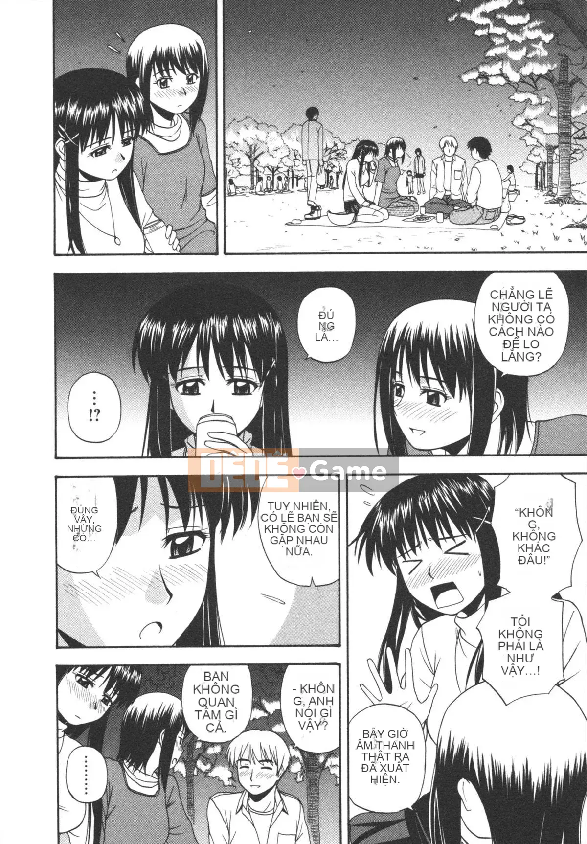 [Sato Chagashi] Bài học tích cực