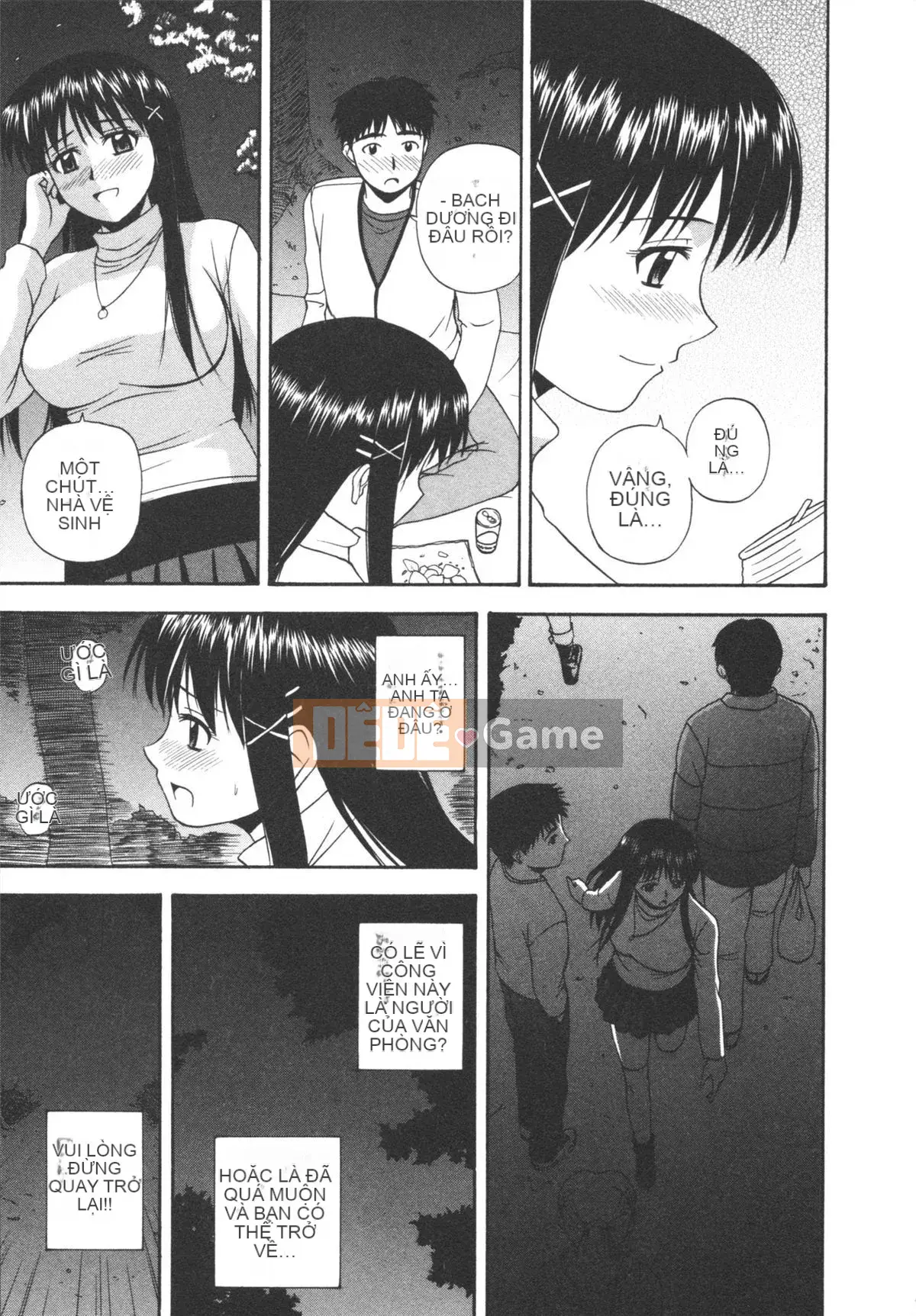 [Sato Chagashi] Bài học tích cực