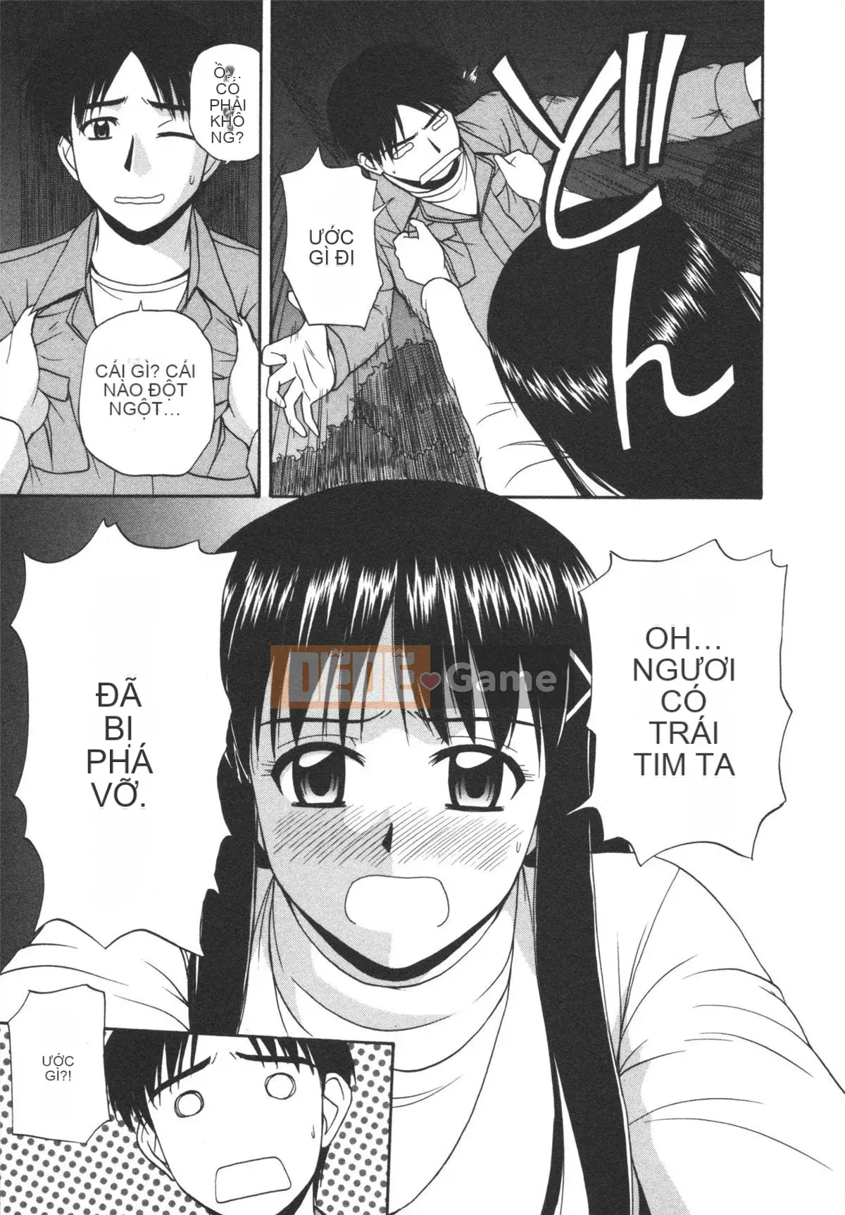 [Sato Chagashi] Bài học tích cực