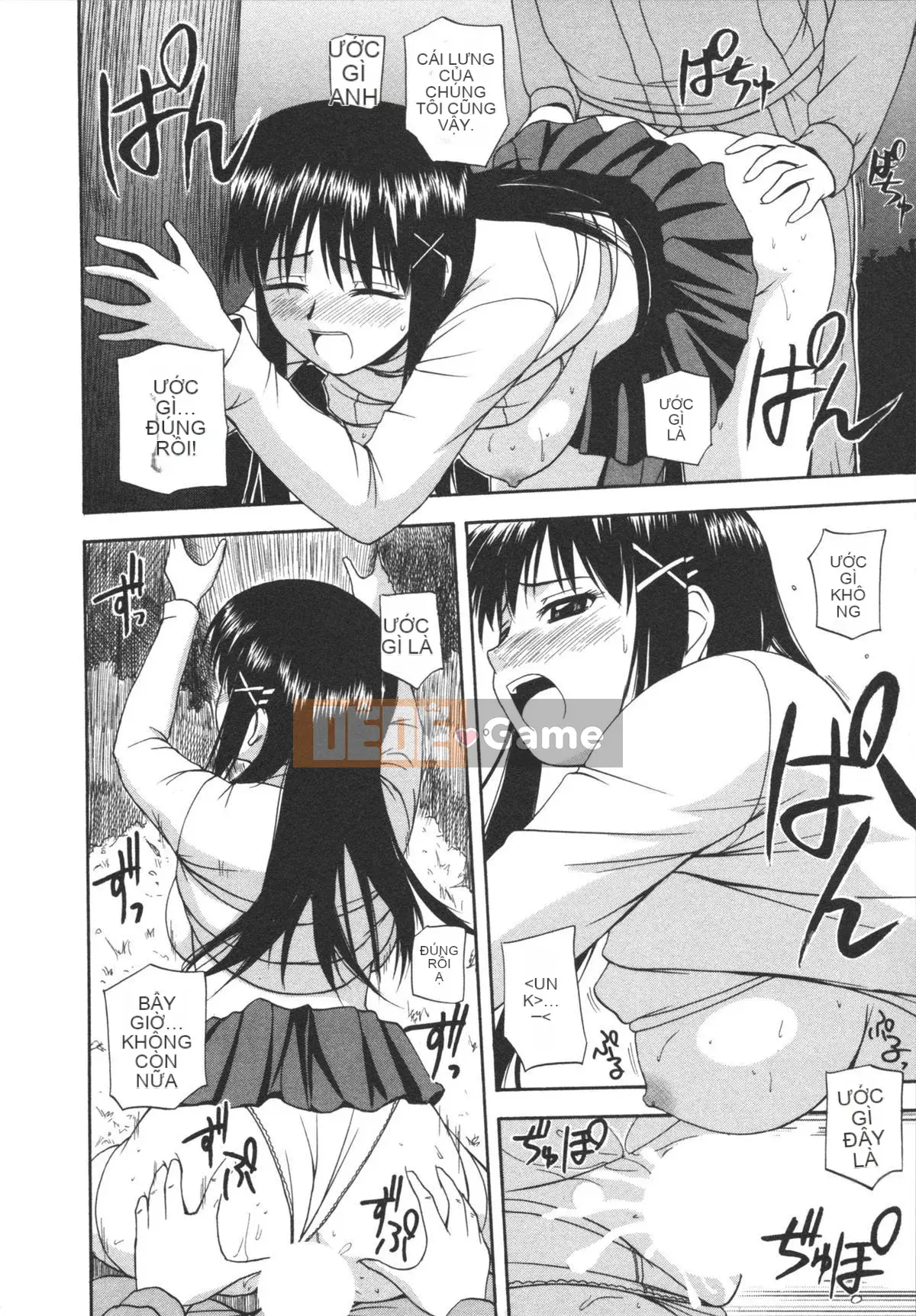 [Sato Chagashi] Bài học tích cực