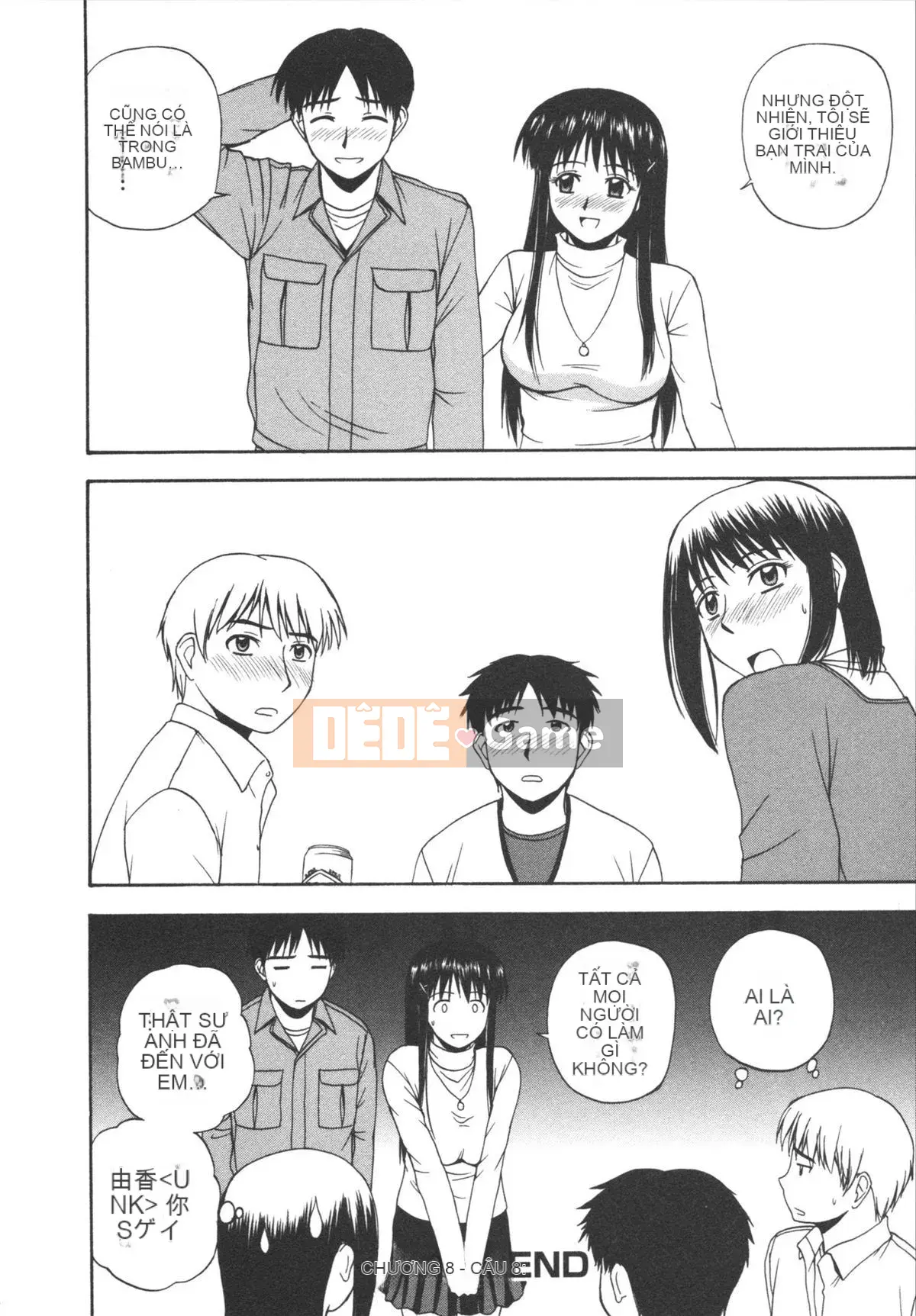 [Sato Chagashi] Bài học tích cực