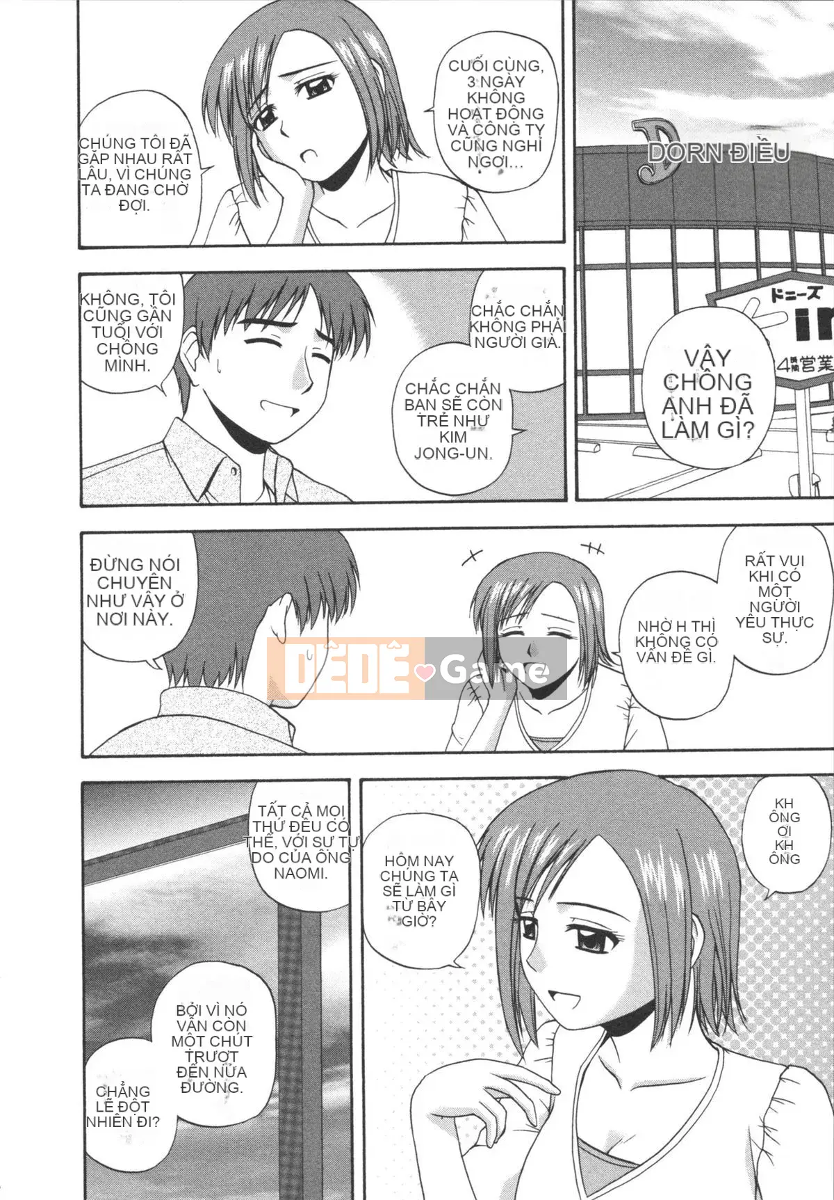 [Sato Chagashi] Bài học tích cực